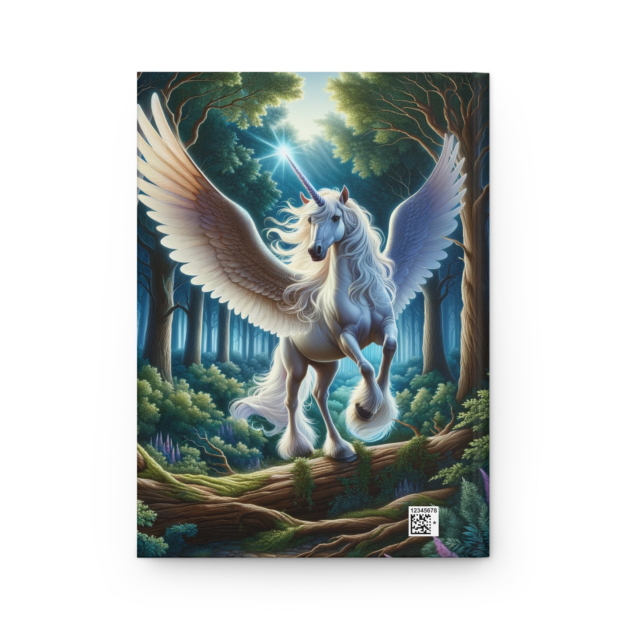Unicorn 2 - Hardcover Notebook