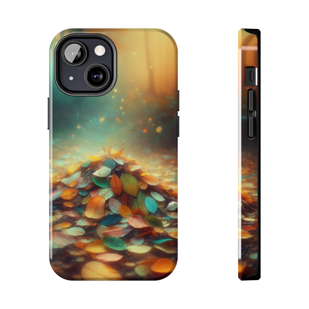 Pile of leaves - Tough Phone Case