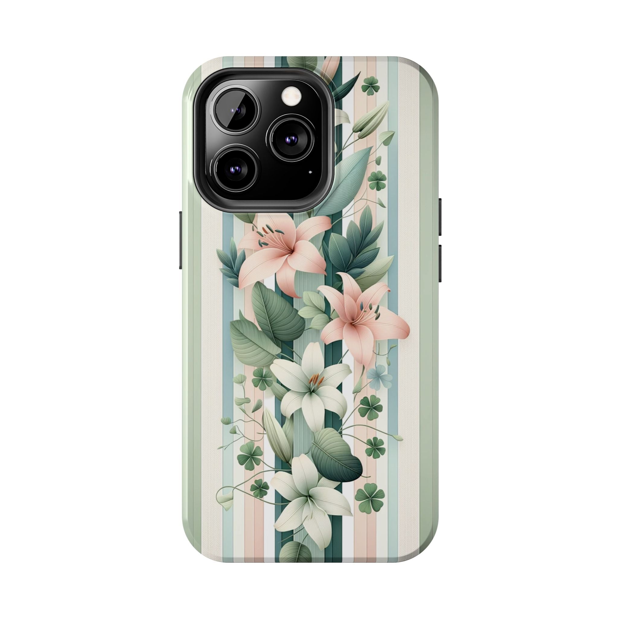 Phone Case - Lilies Design