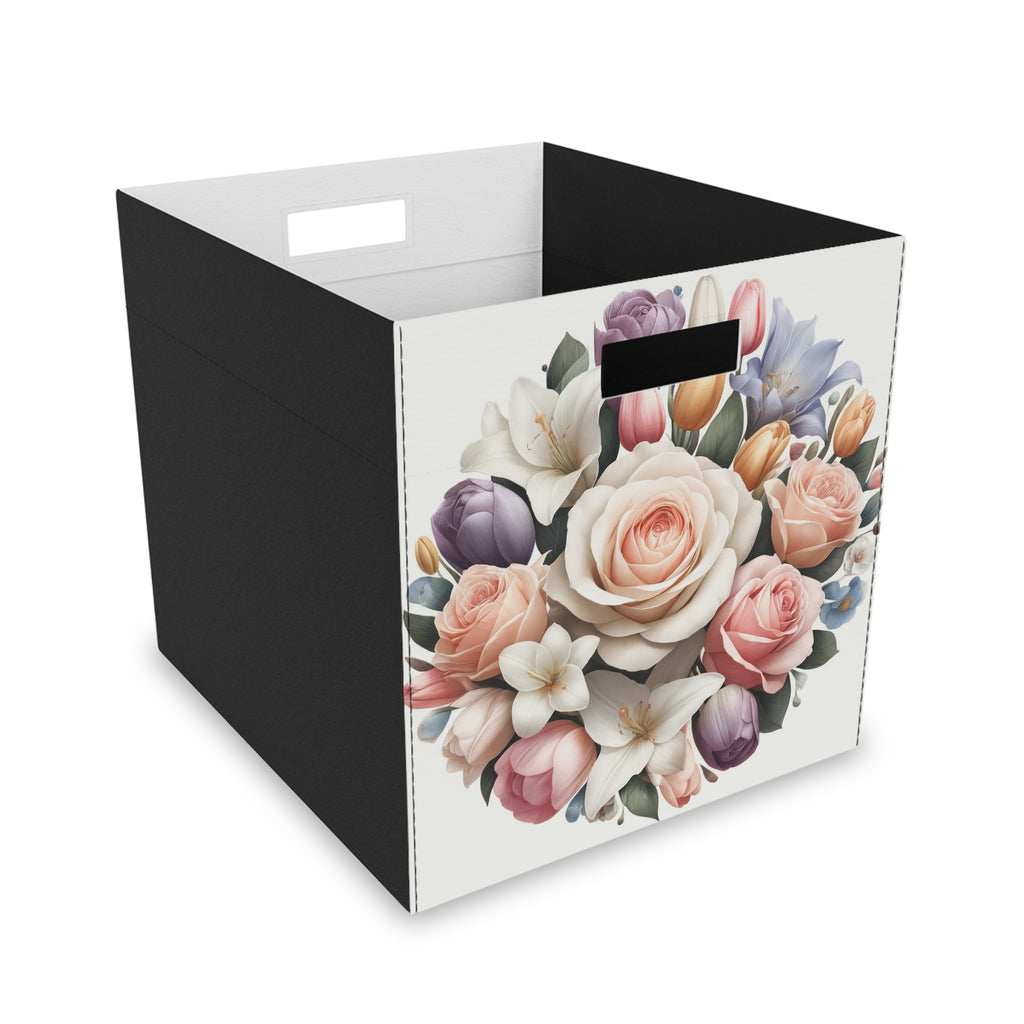 Roses, Tulips and Lilies - Storage Box