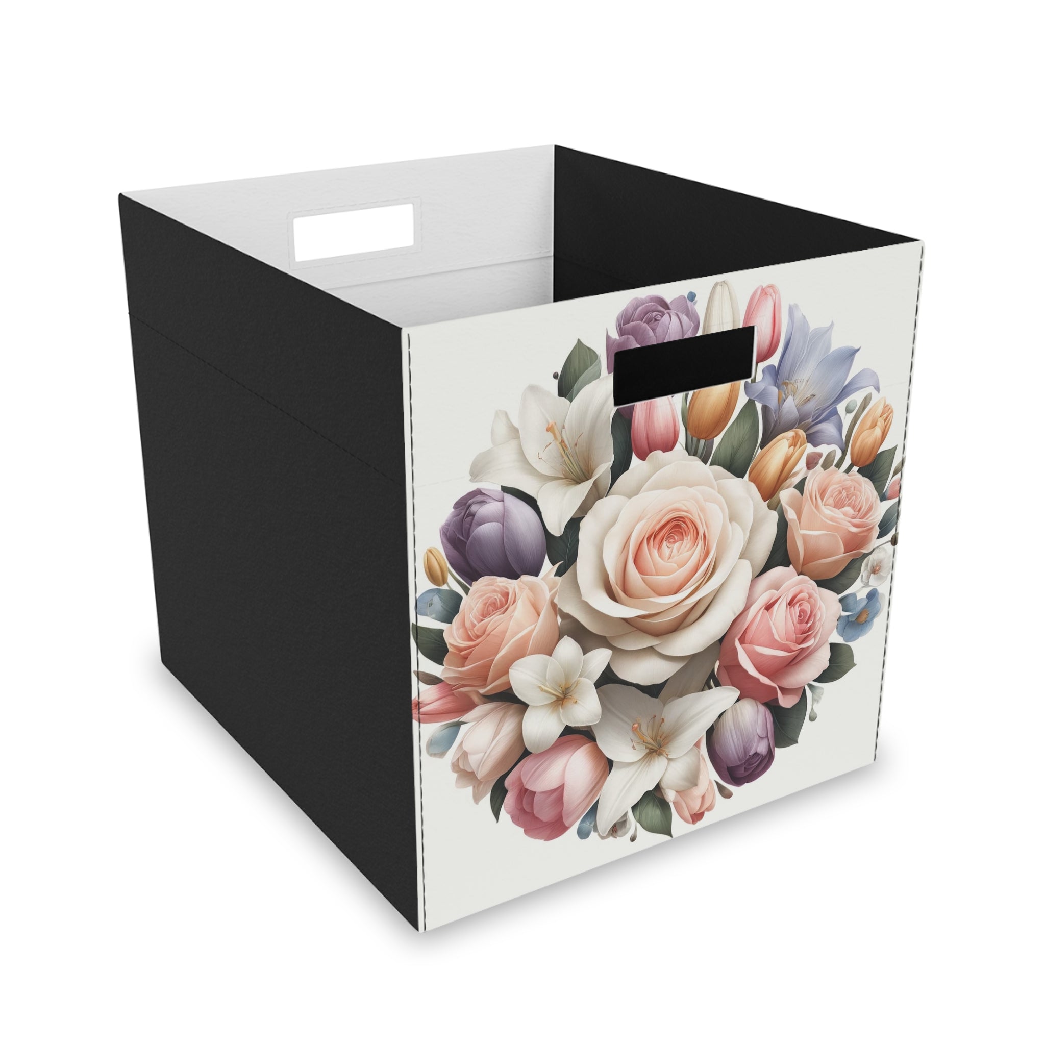 Roses, Tulips and Lilies - Storage Box