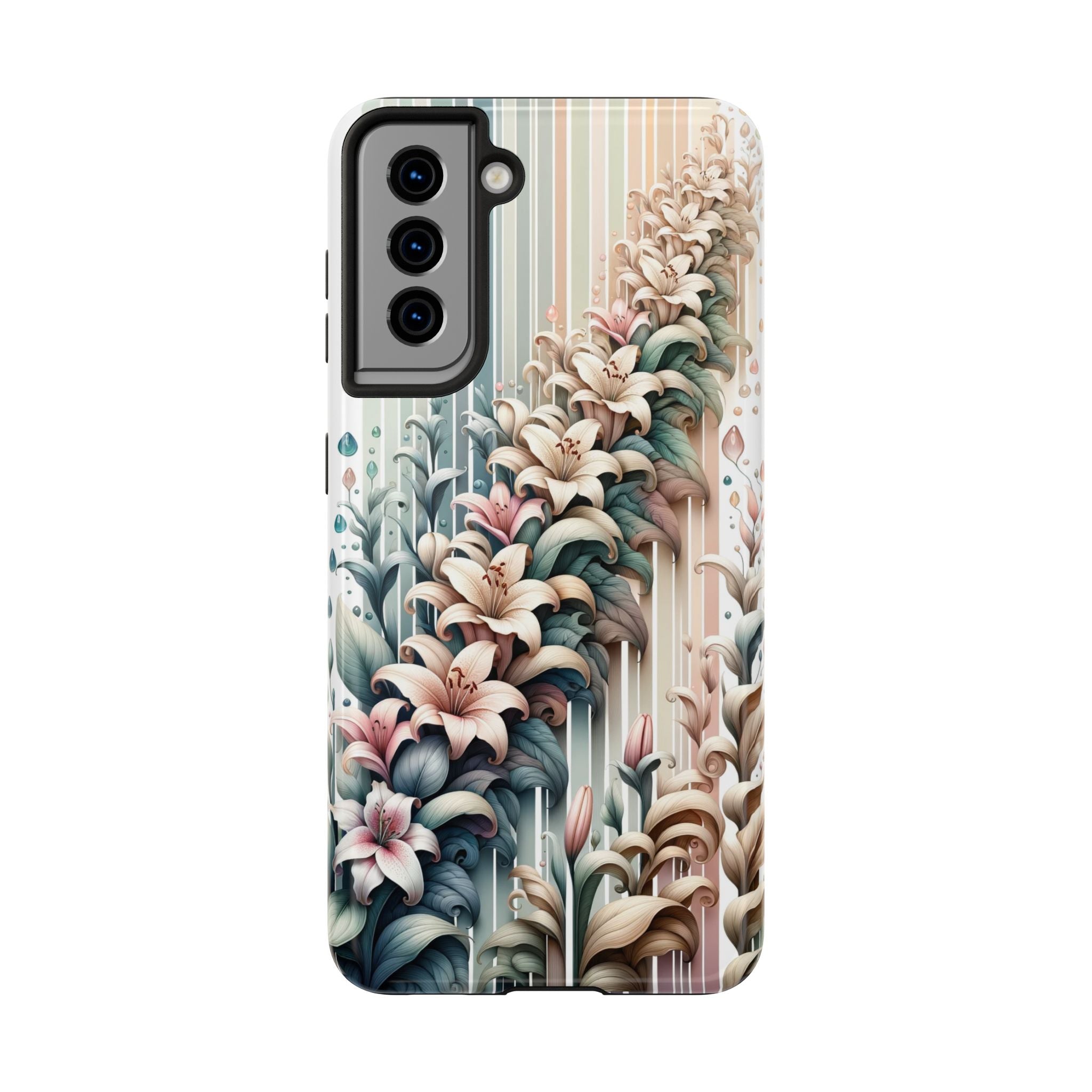 Pastel lilies - Tough Phone Case