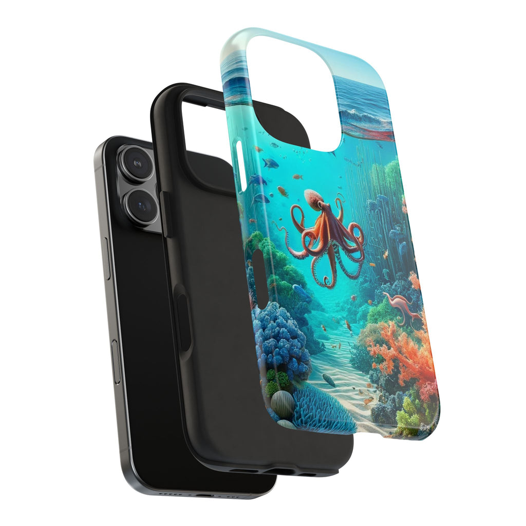 Octopus - Tough Phone Case