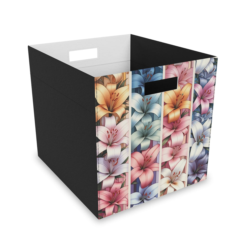 Lilies 3 - Storage Box