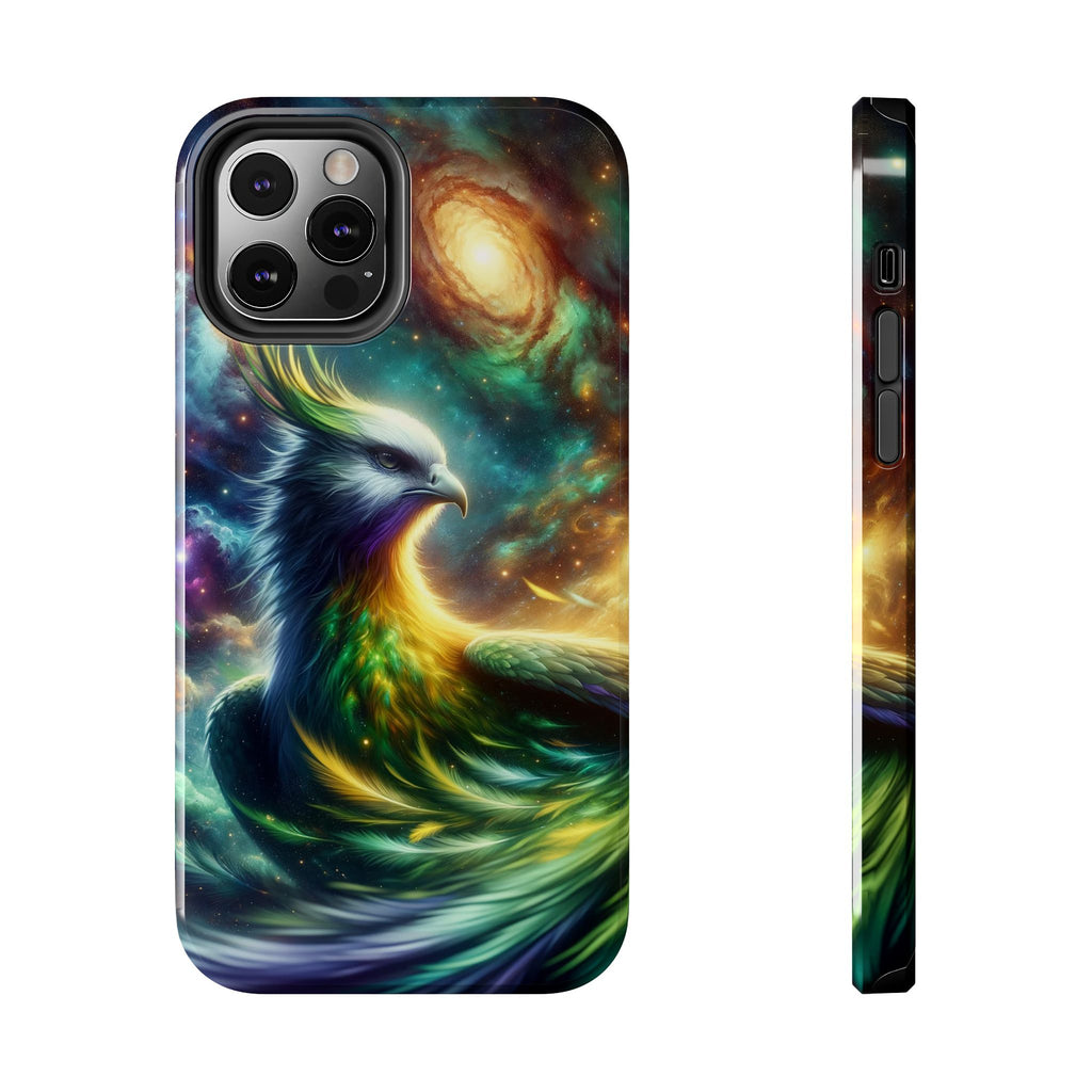 Phone Cases - Green Phoenix Design