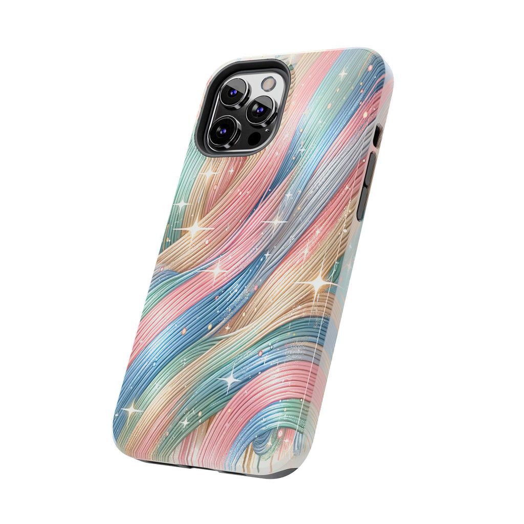 Pastel strokes 2 - Tough Phone Case