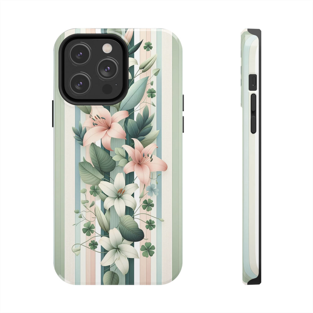 Phone Case - Lilies Design