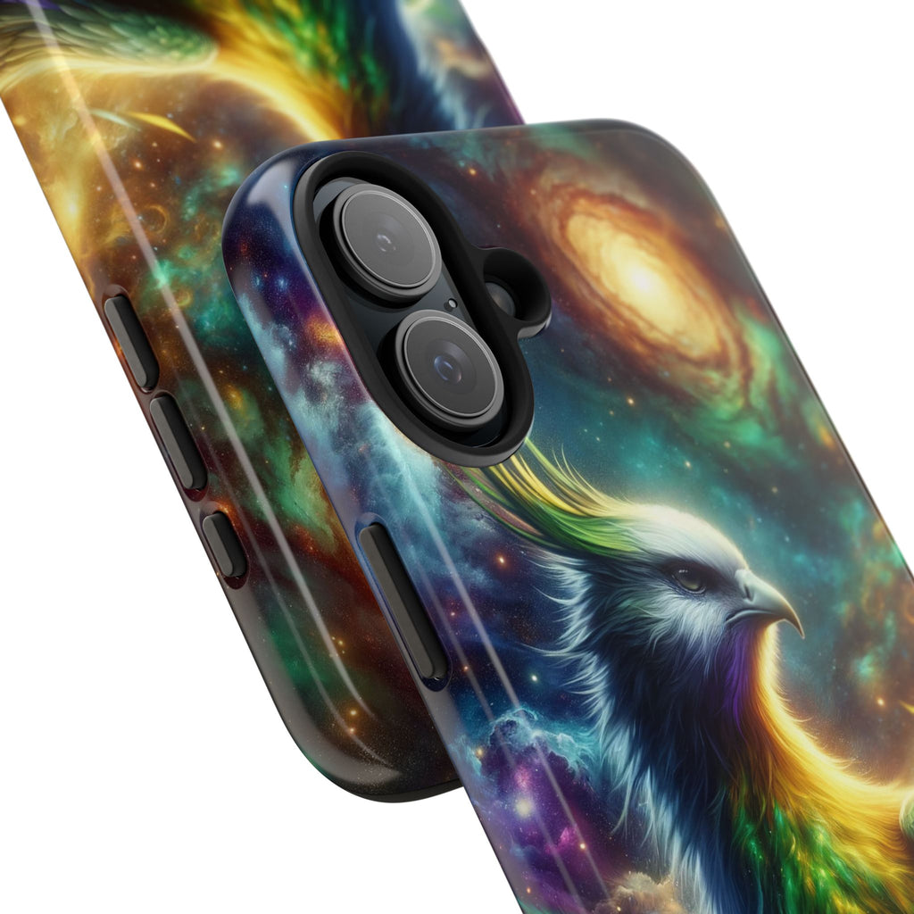 Phone Cases - Green Phoenix Design