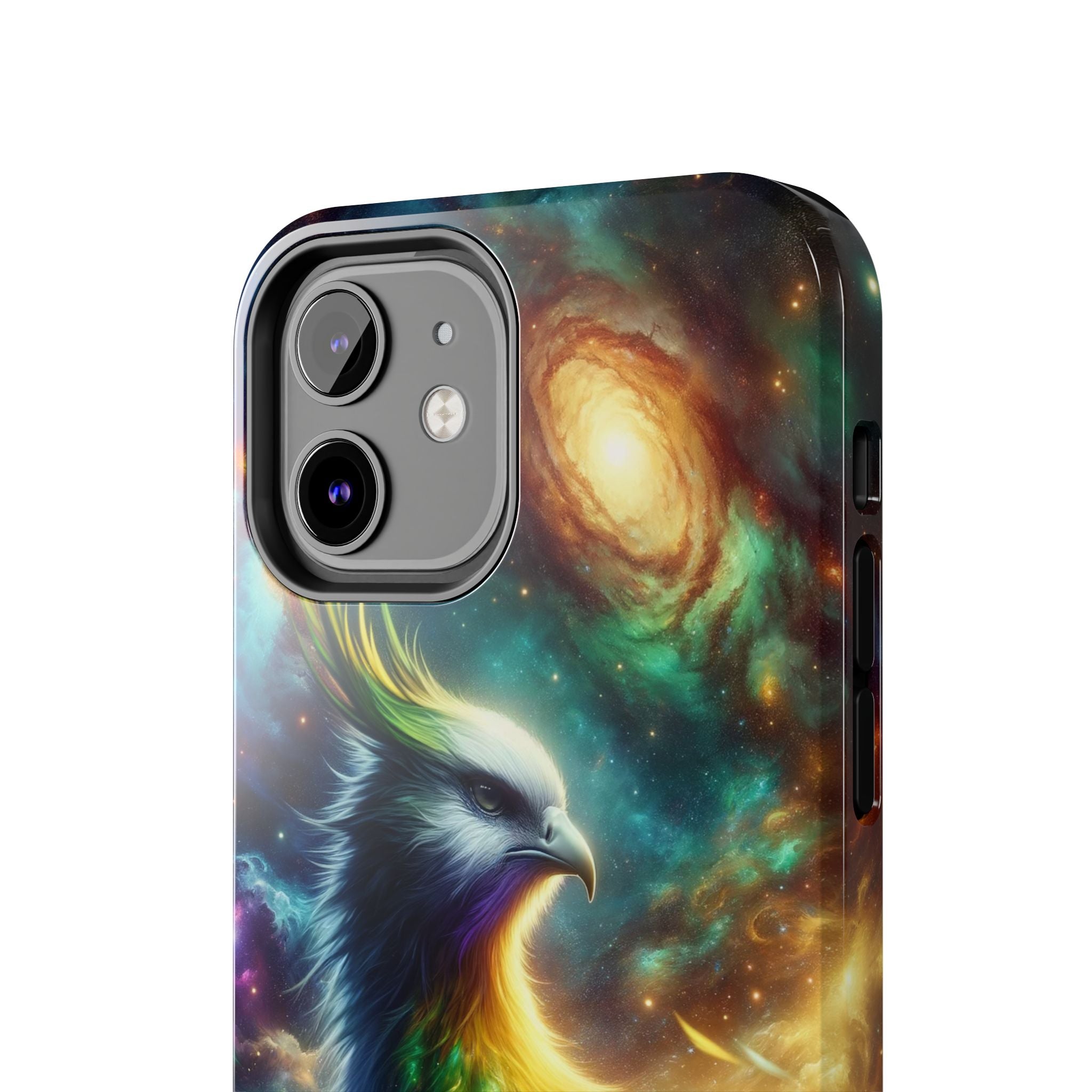 Phone Cases - Green Phoenix Design