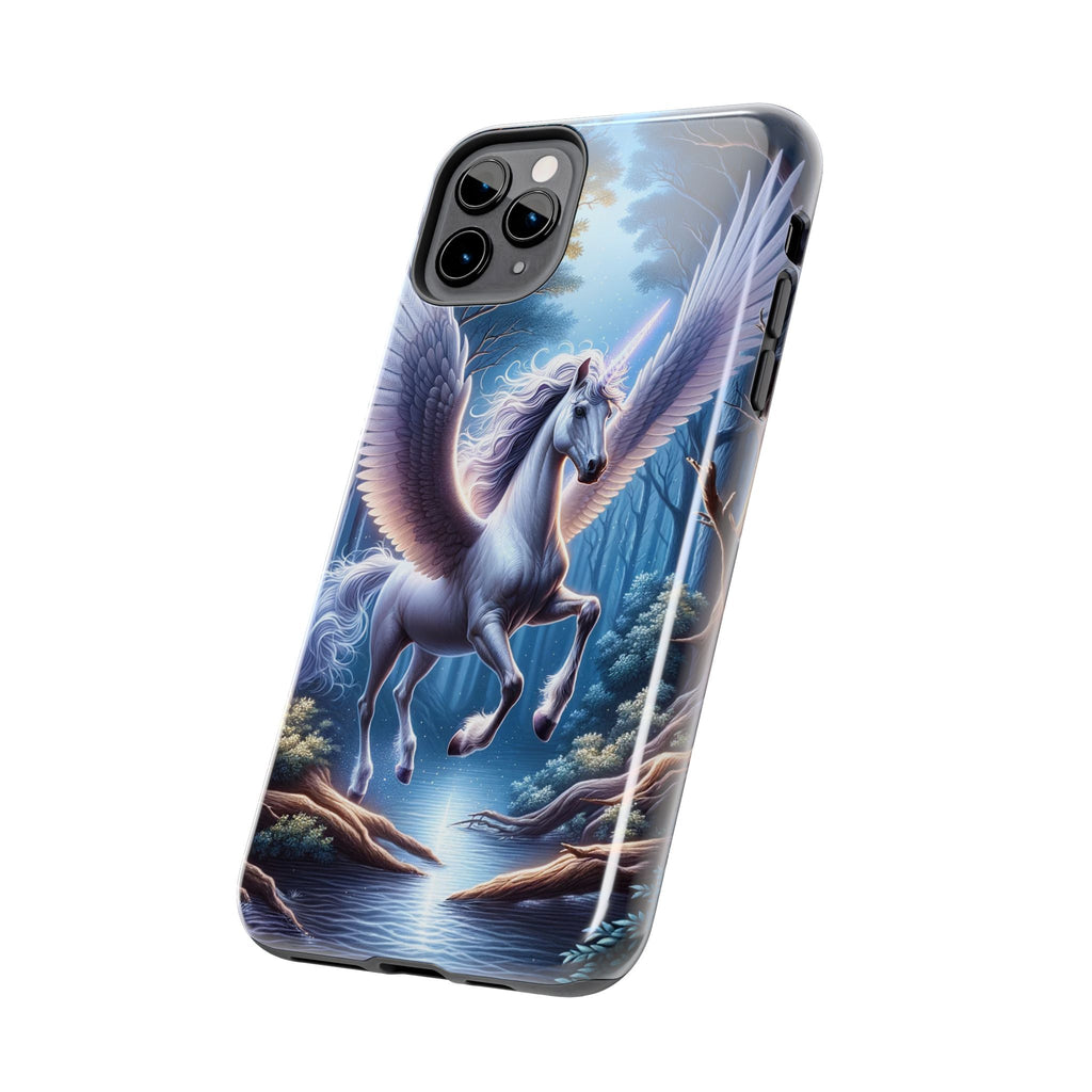 Phone Case - Unicorn Landing in Magical Forest