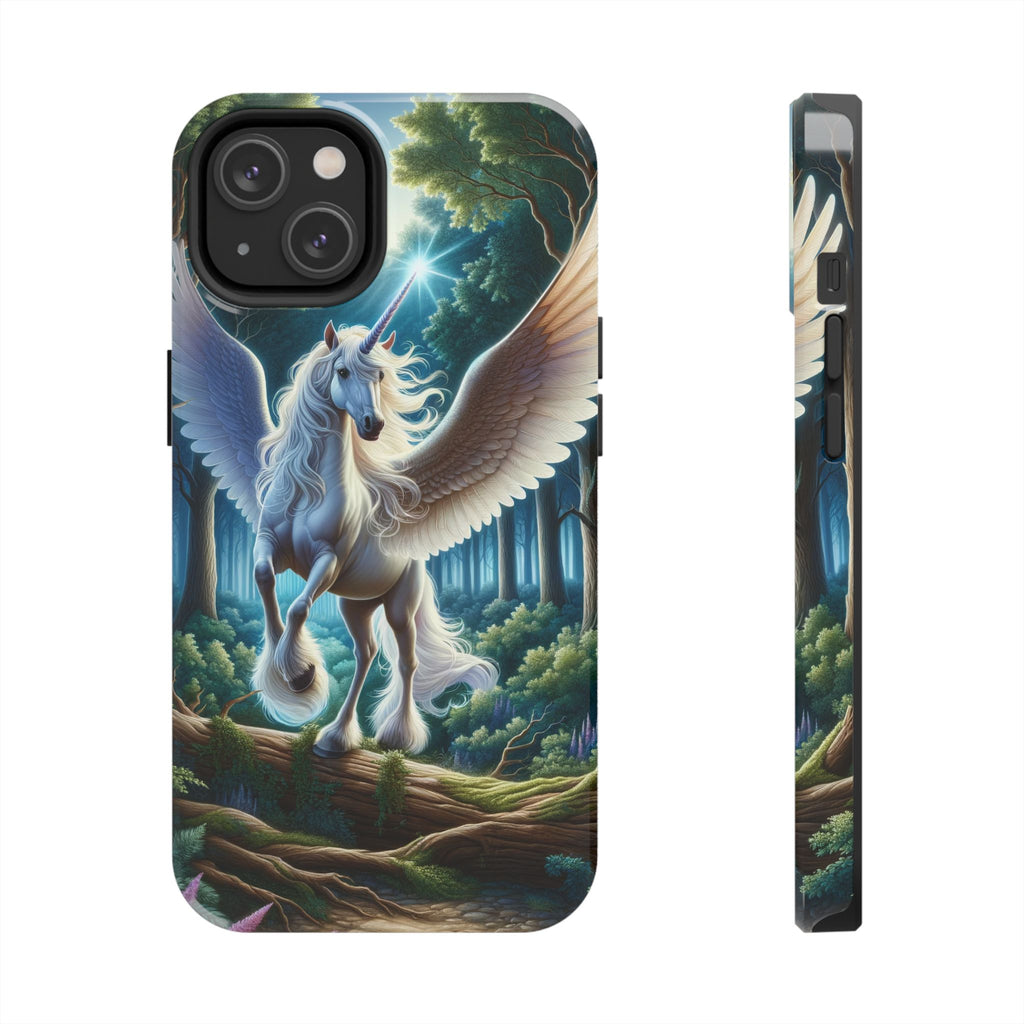 Landing Unicorn - Tough Phone Case