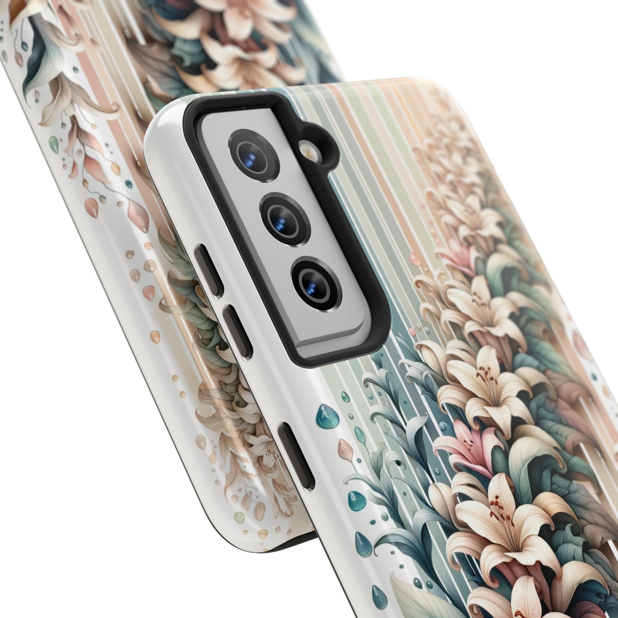 Pastel lilies - Tough Phone Case