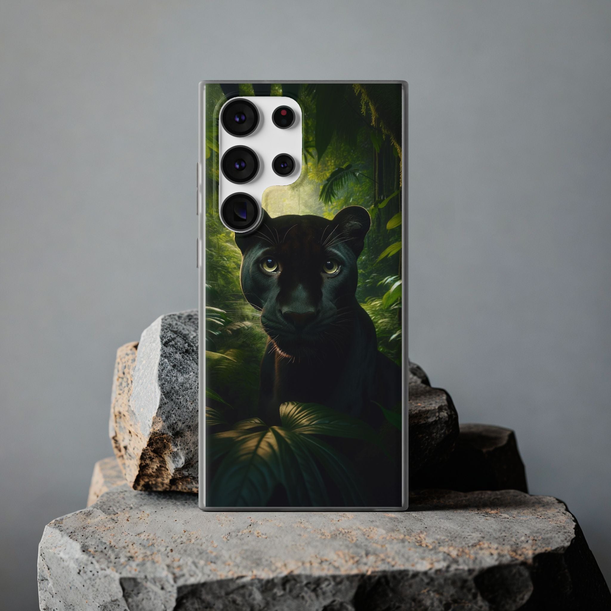 Curious Panther - Flexi Case (Samsung only)