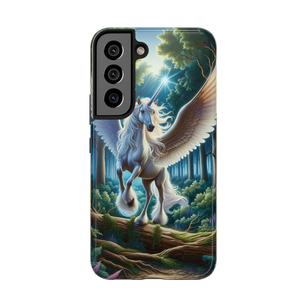 Landing Unicorn - Tough Phone Case