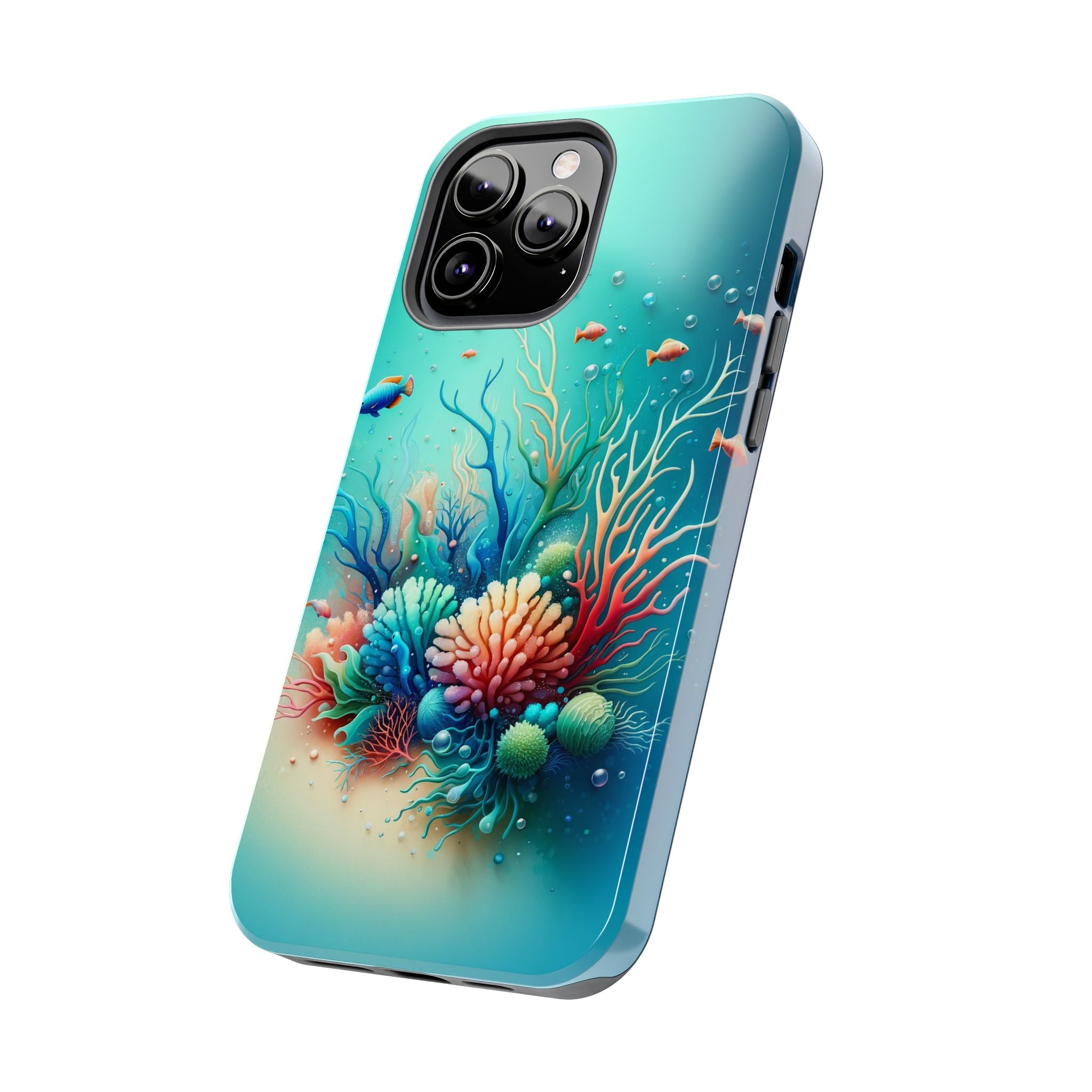 Phone Case Coral Reef Design