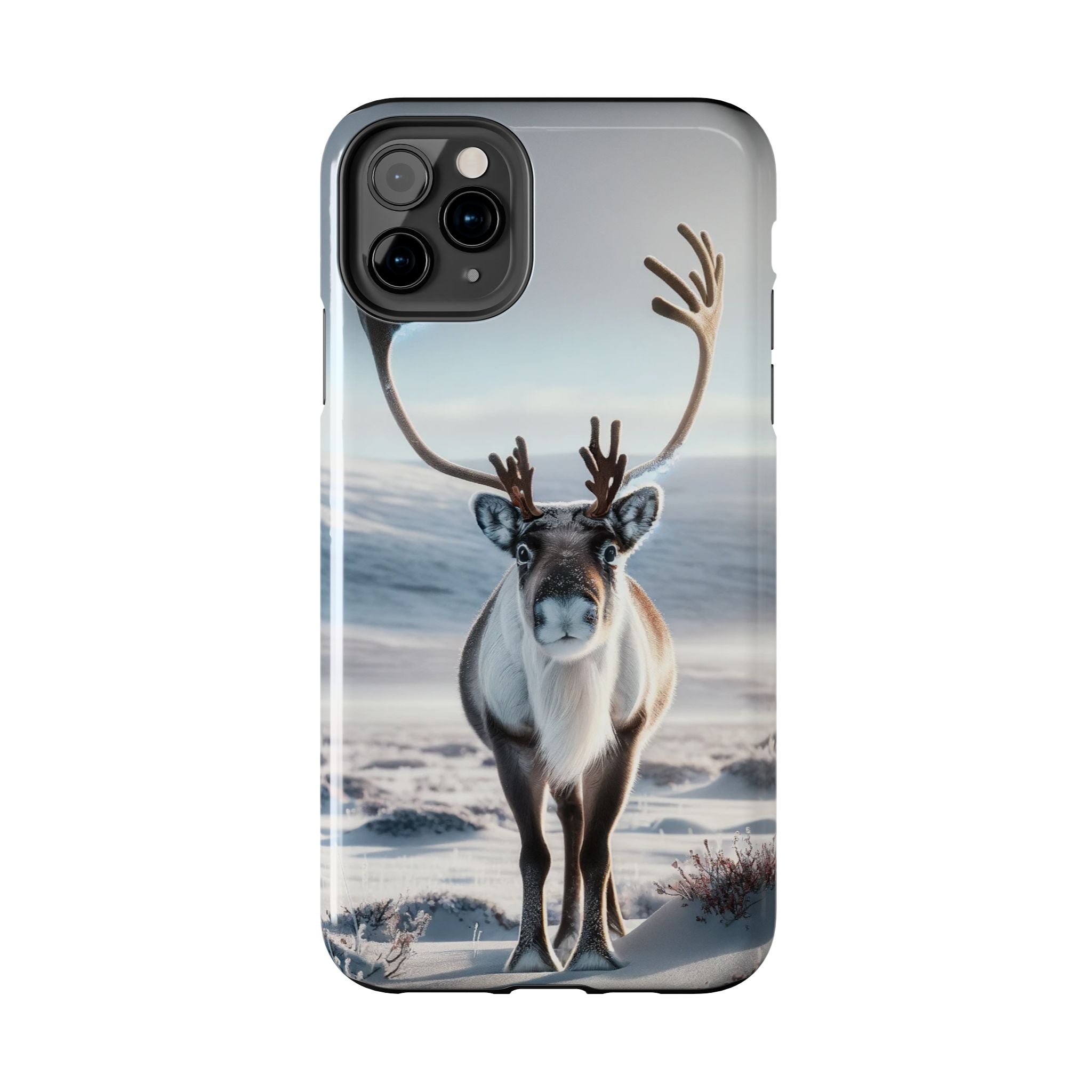 Phone Cases - Curious Reindeer Design