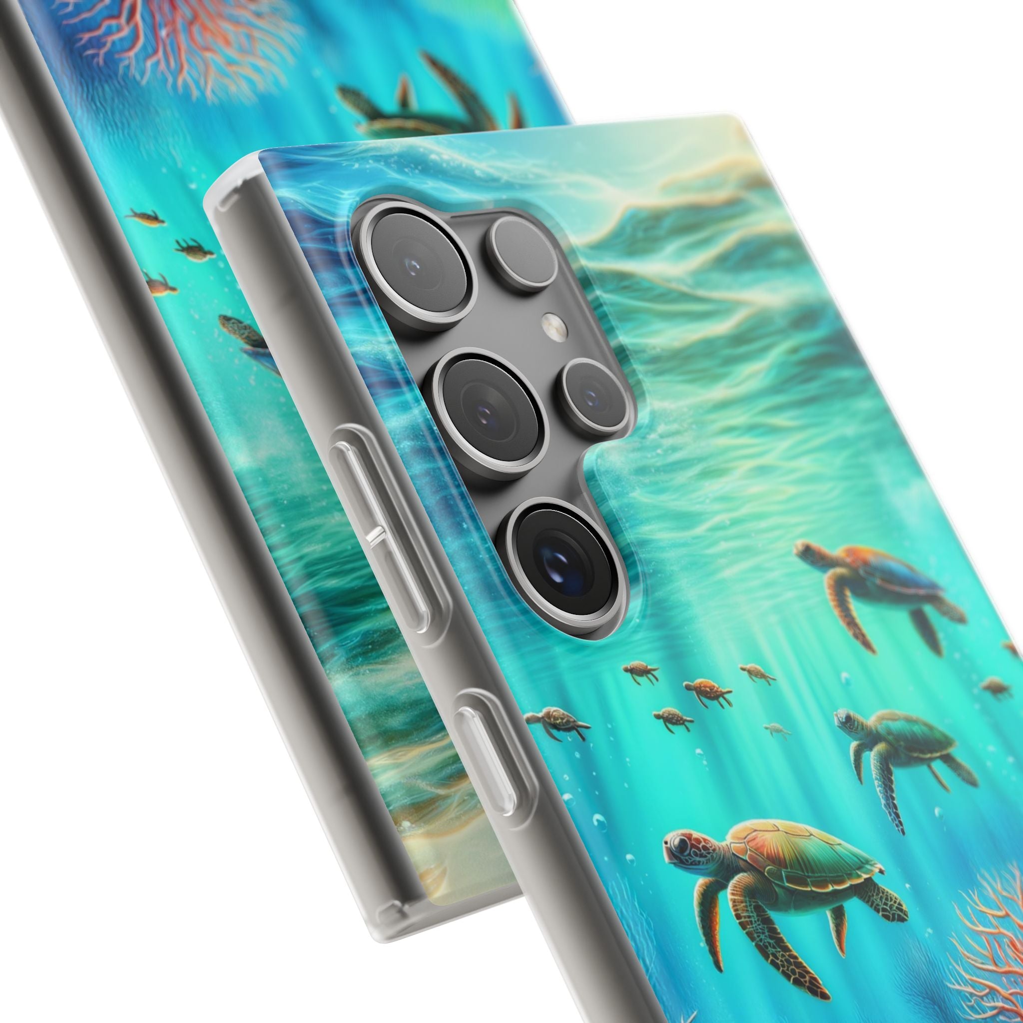 Turtles - Flexi Case (Samsung only)