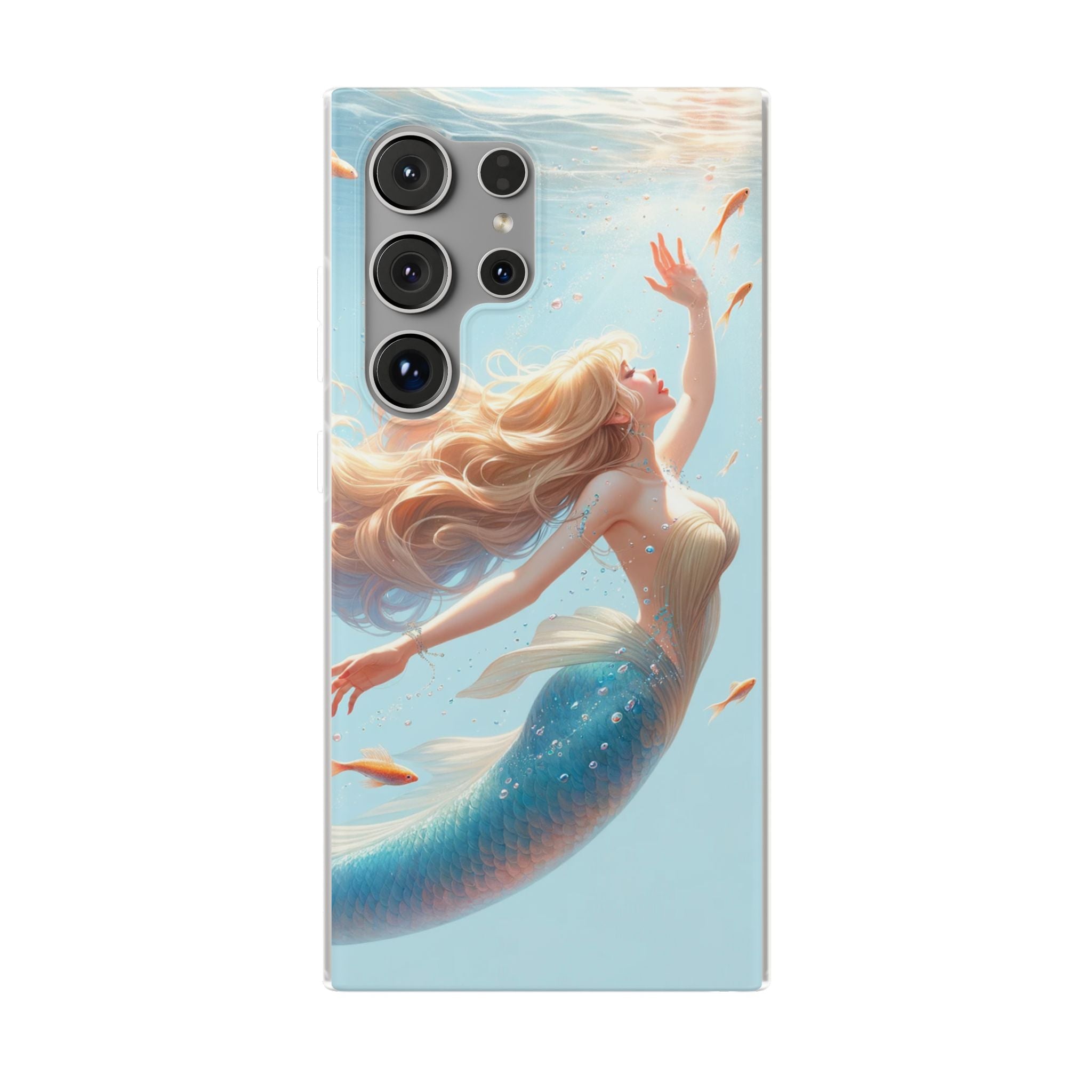 Blond mermaid - Flexi Case (Samsung only)