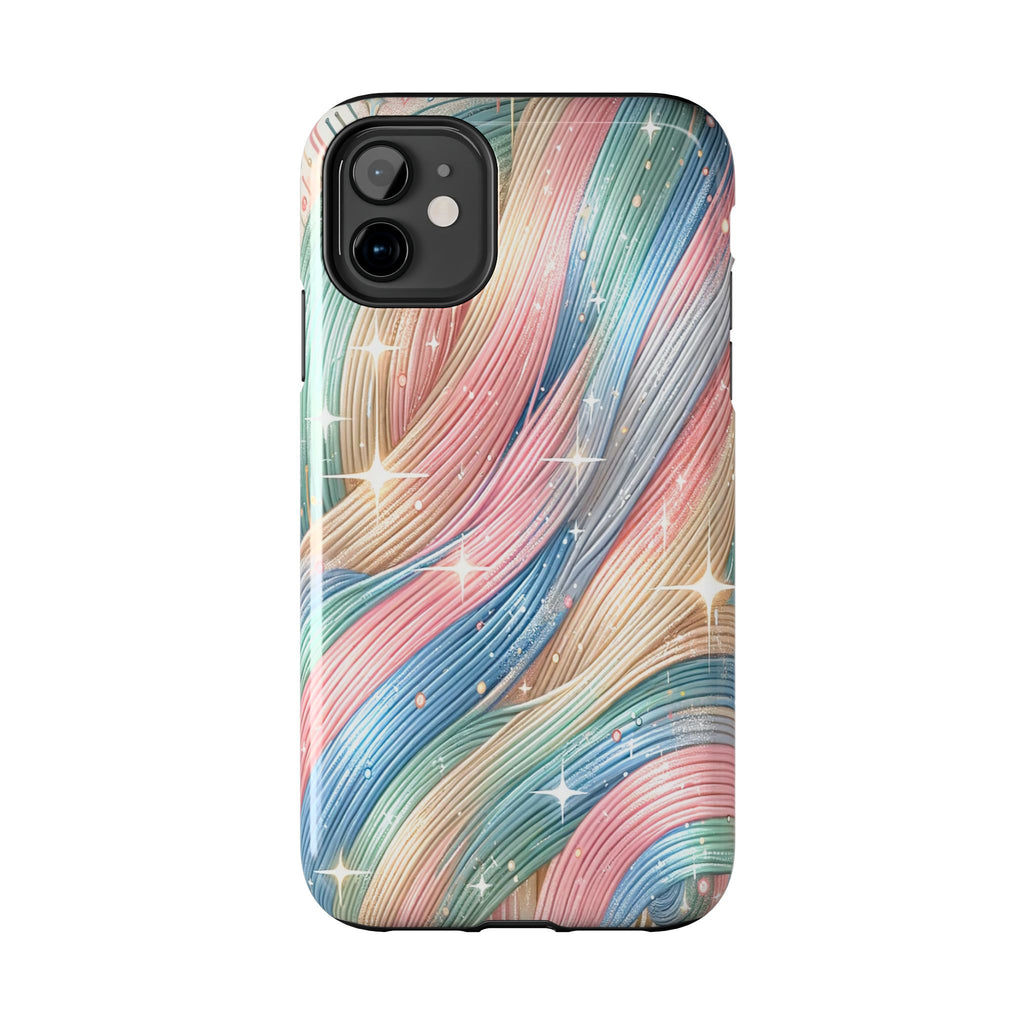 Pastel strokes 2 - Tough Phone Case