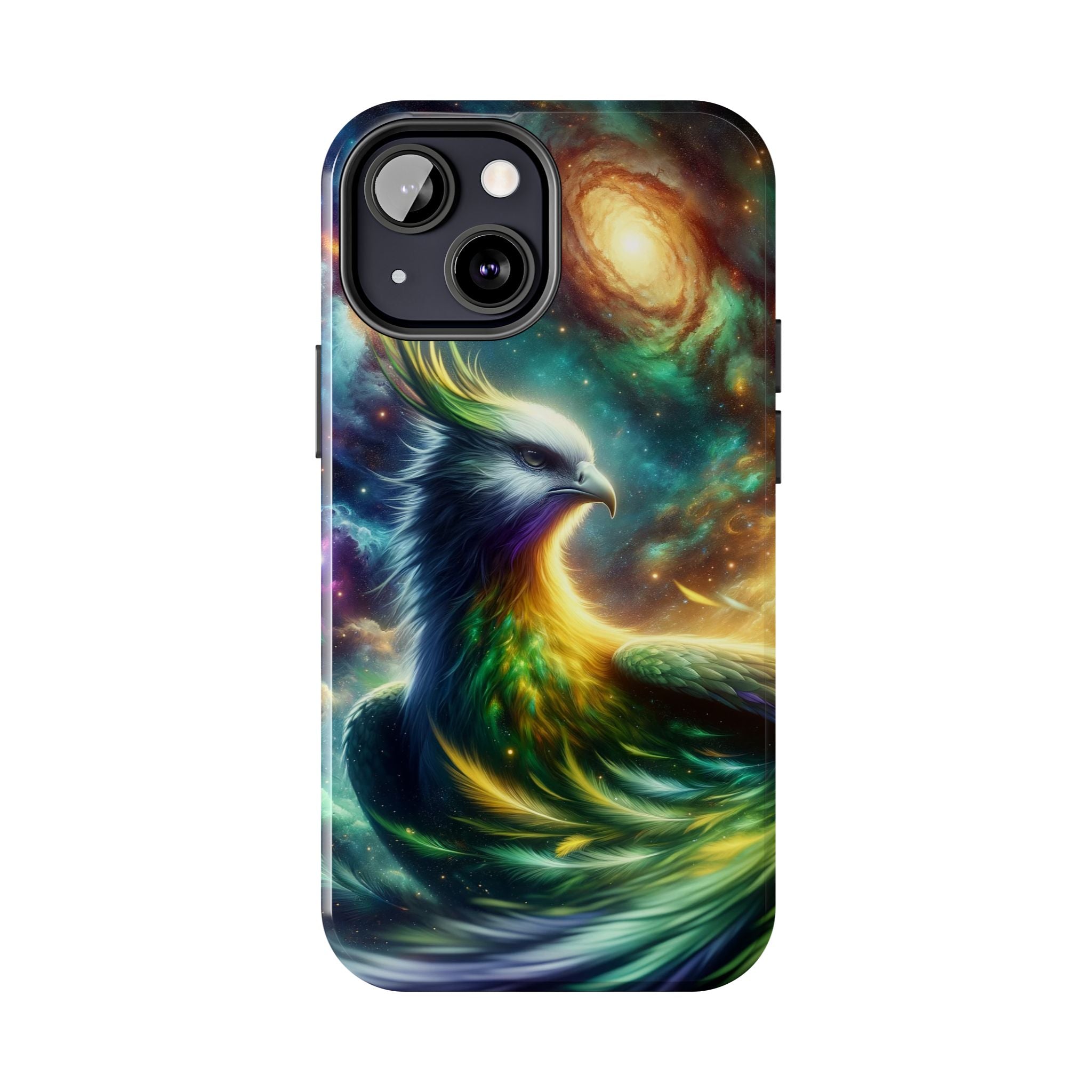 Phone Cases - Green Phoenix Design