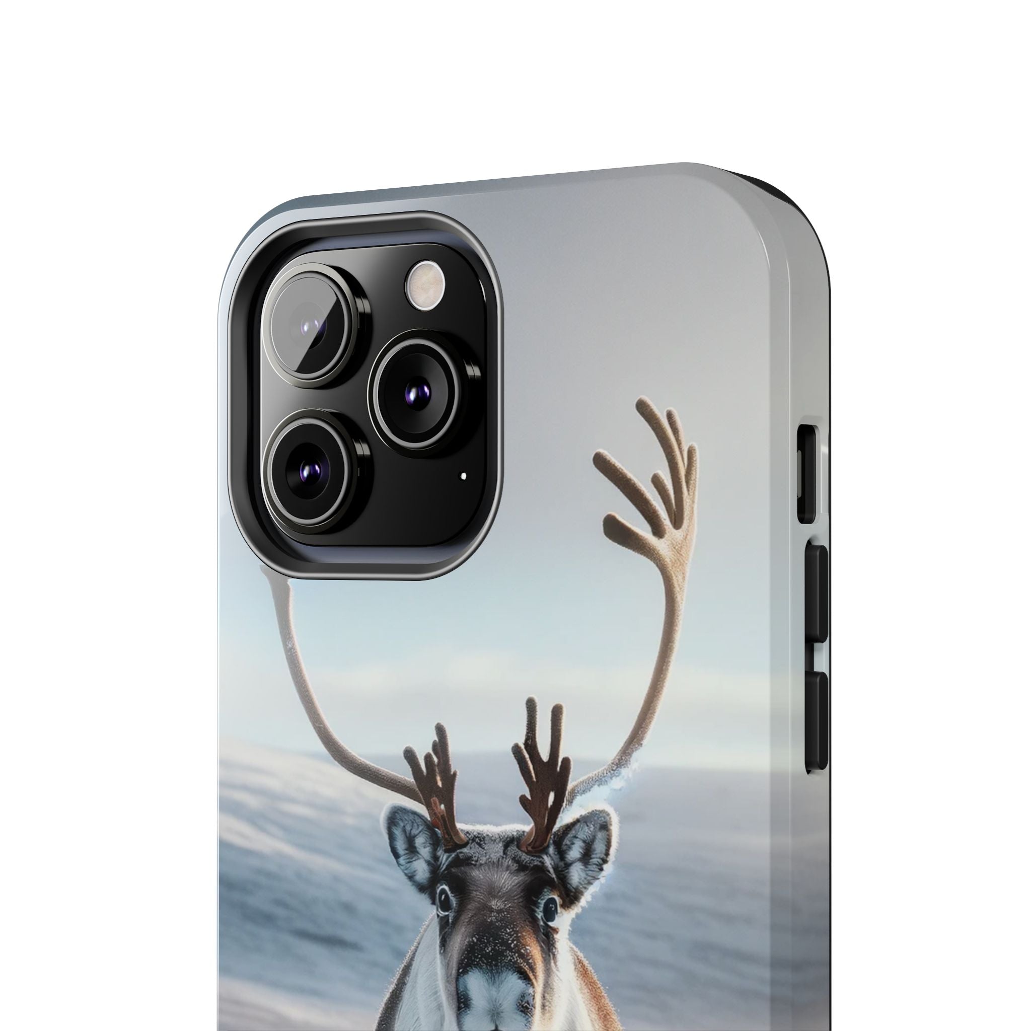 Phone Cases - Curious Reindeer Design
