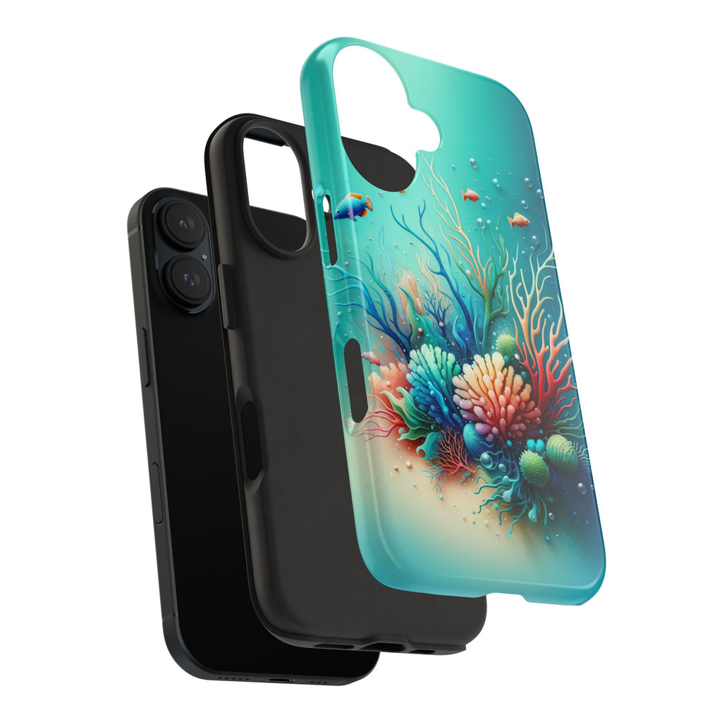 Phone Case Coral Reef Design