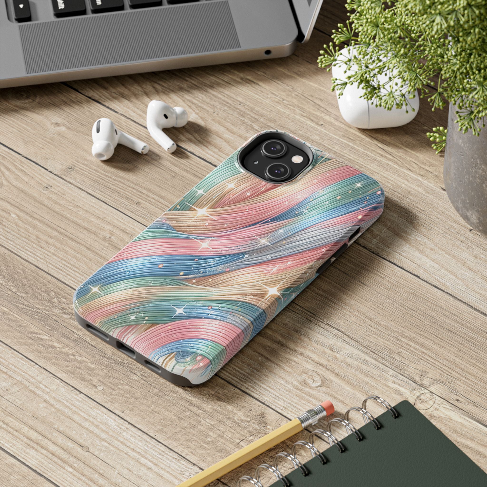 Pastel strokes 2 - Tough Phone Case