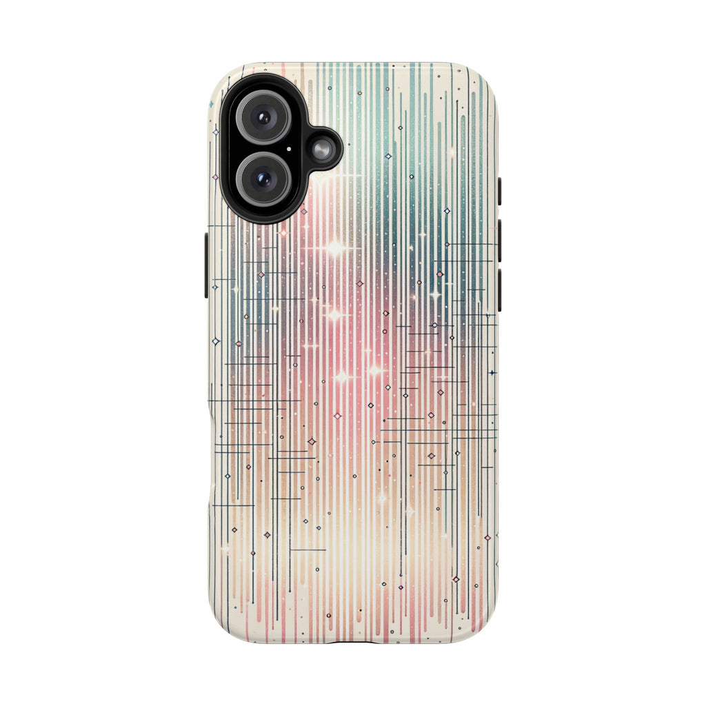 Pastel lines pattern - Tough Phone Case