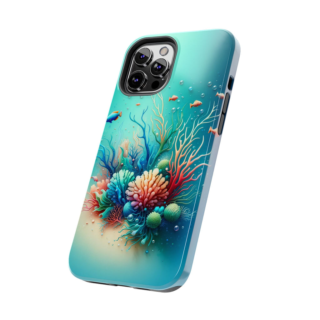 Phone Case Coral Reef Design