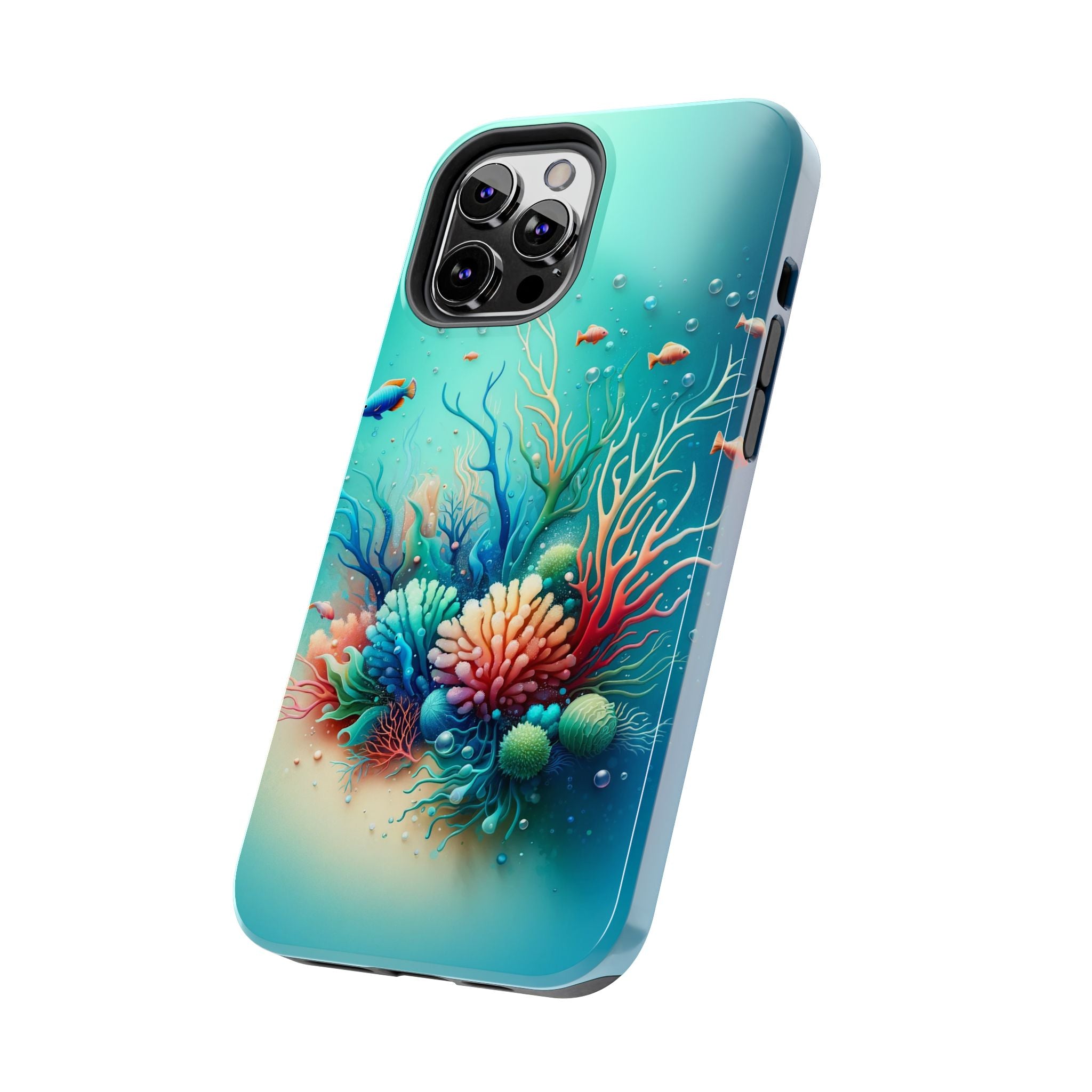Phone Case Coral Reef Design