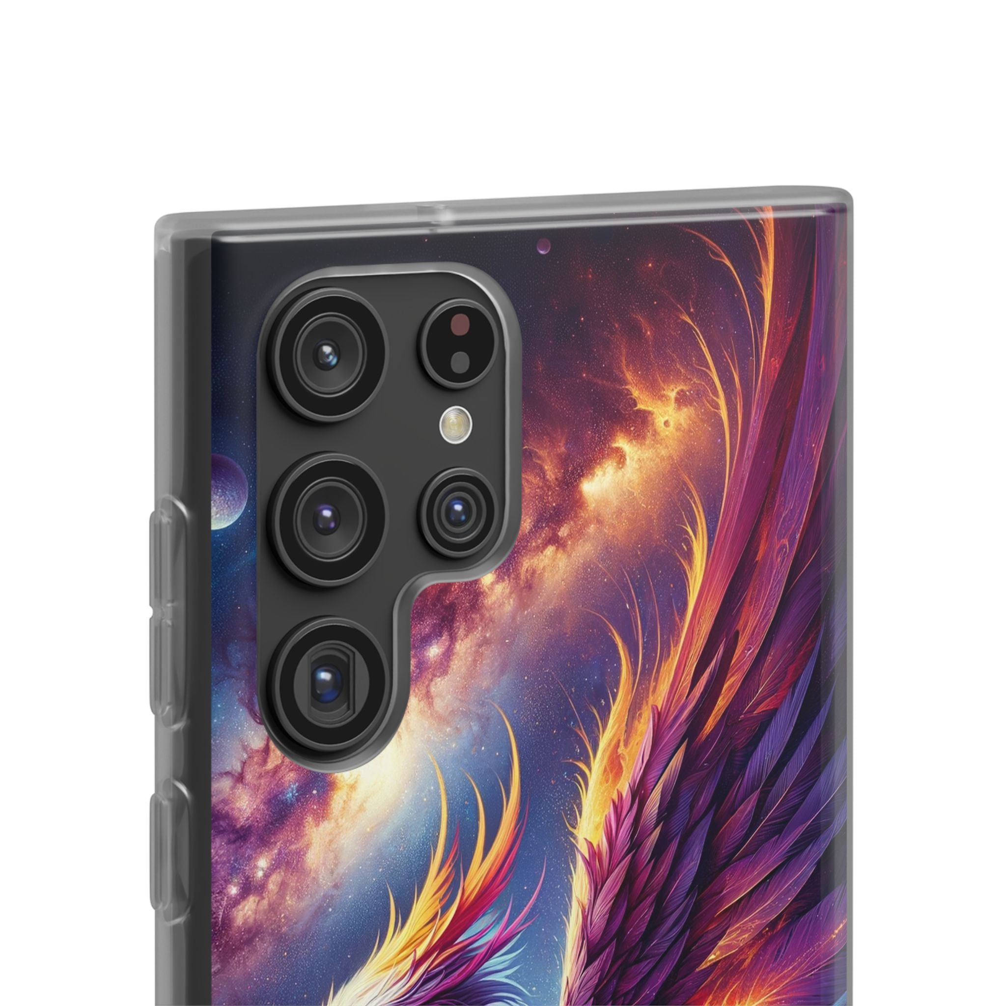 Purple Phoenix - Flexi Case (Samsung only)