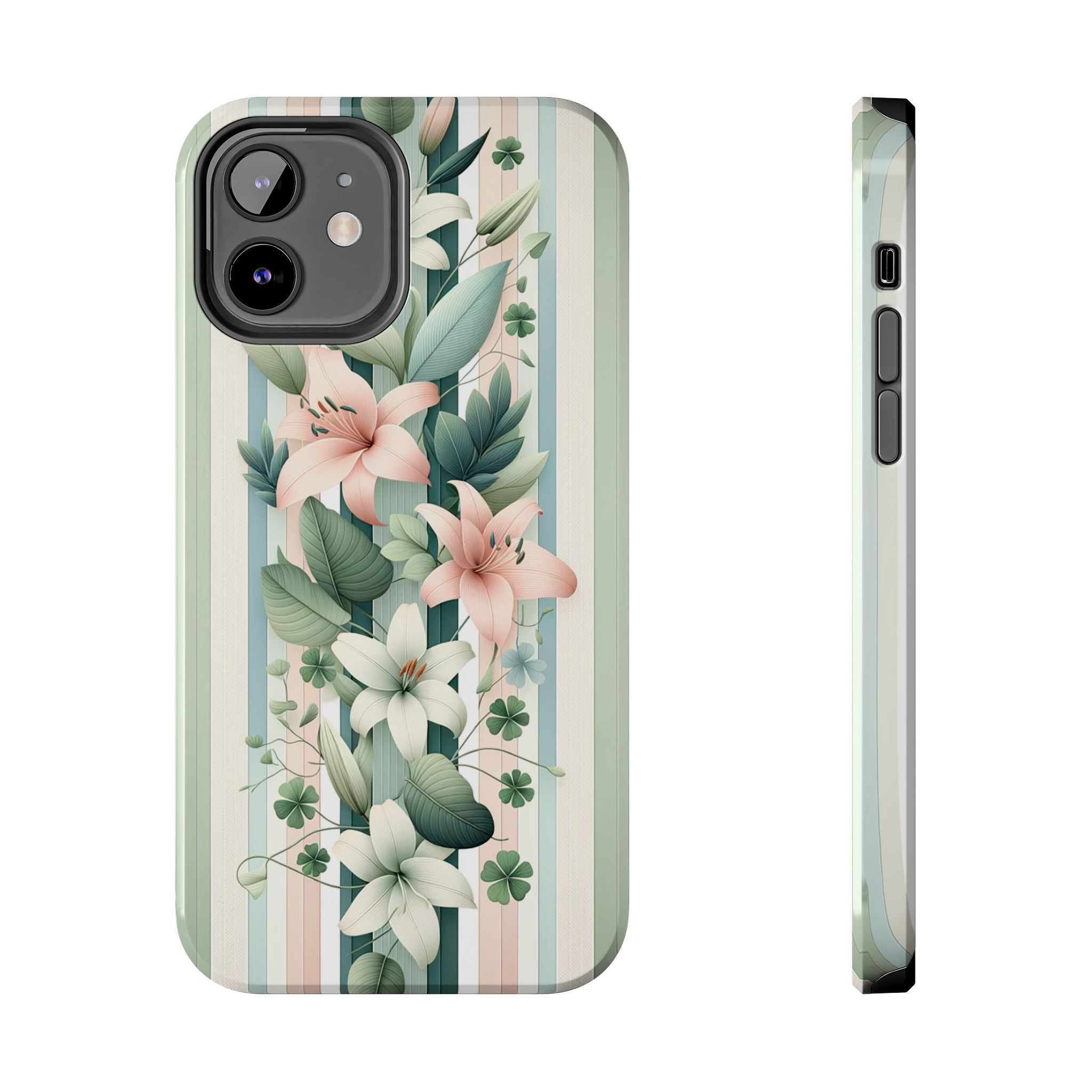 Phone Case - Lilies Design