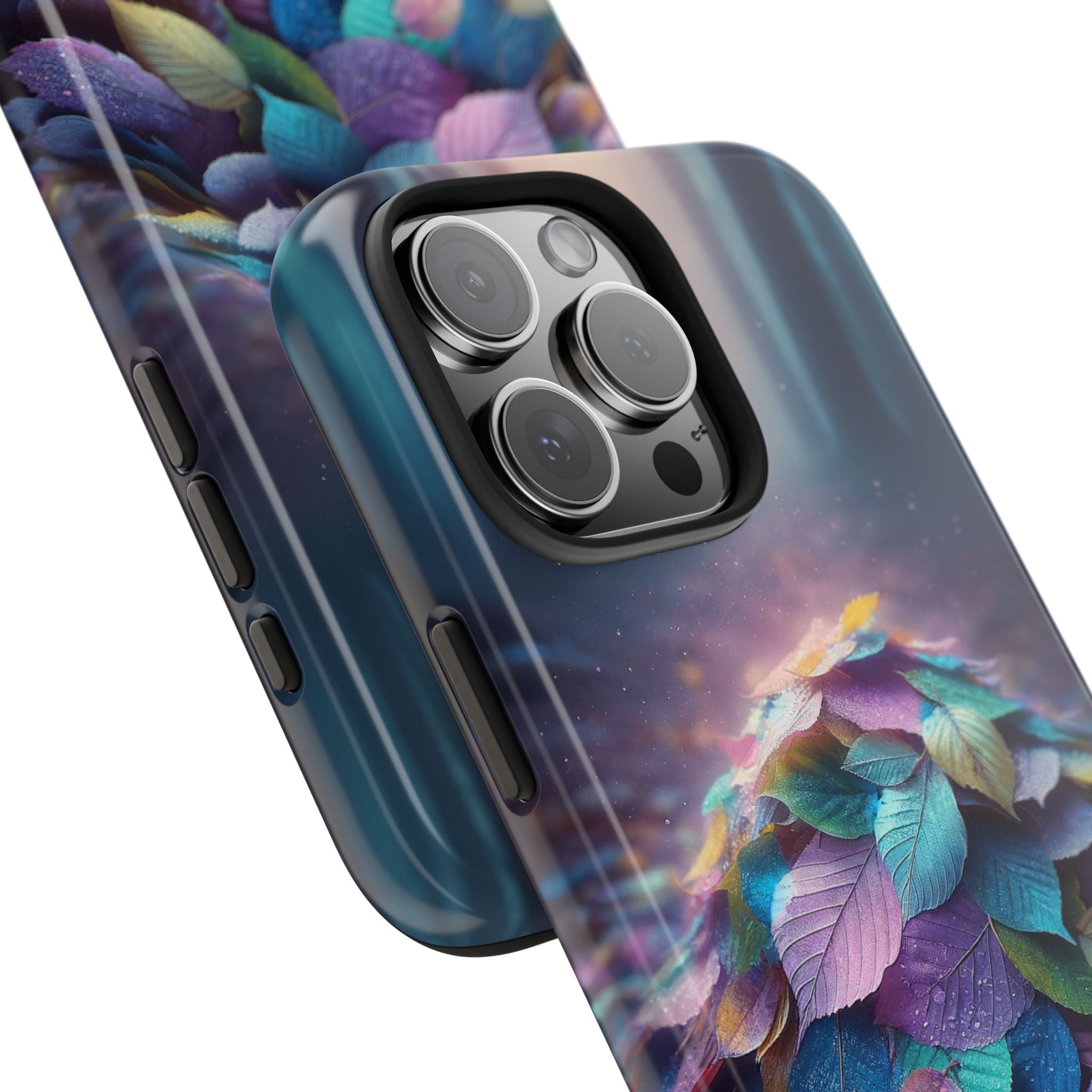 Pile of pastel leaves - Tough Phone Case