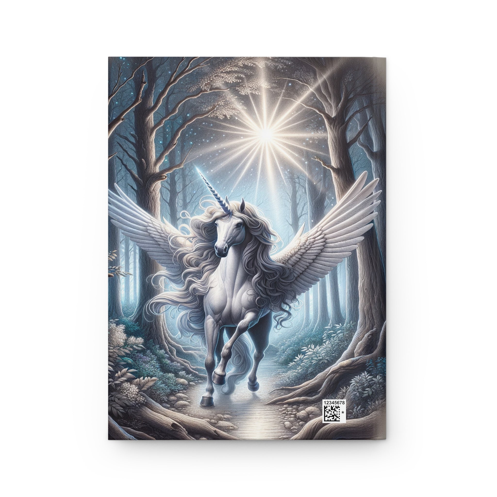 Unicorn 1 - Hardcover Notebook