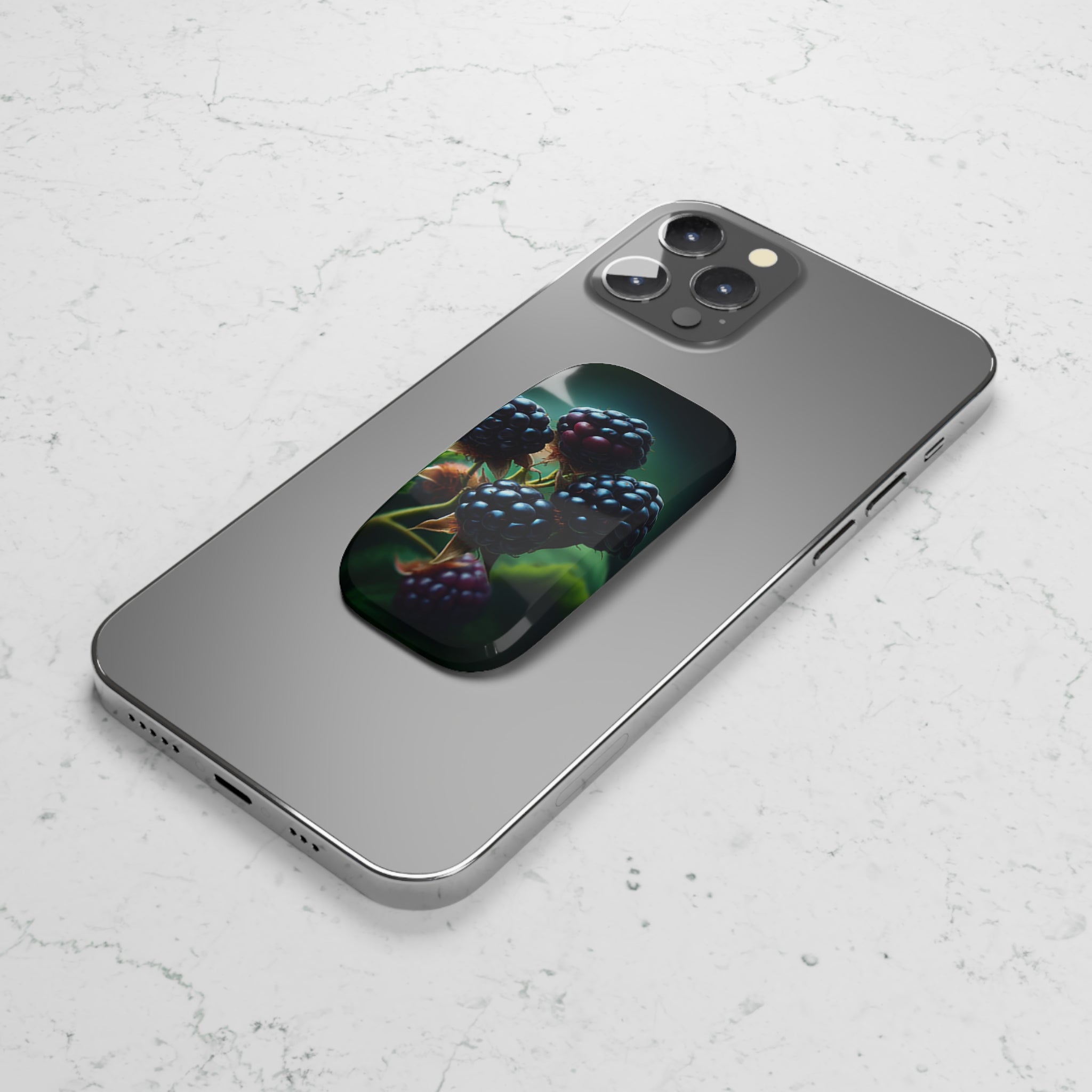 Blackberries - Phone Click-On Grip