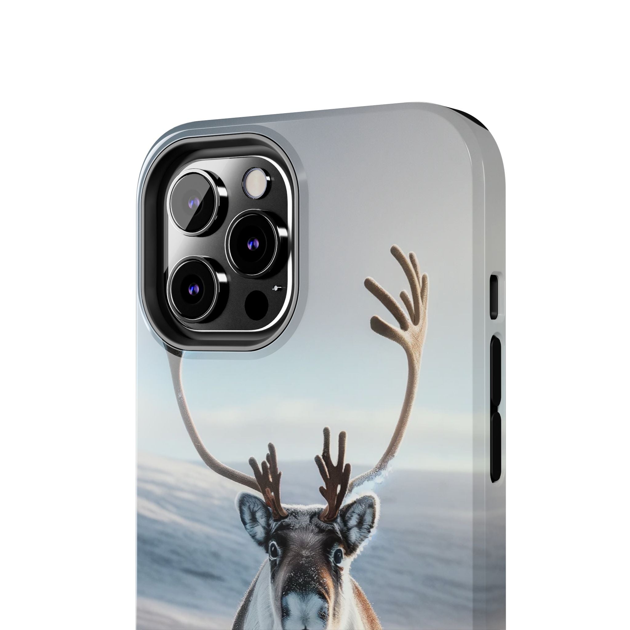 Phone Cases - Curious Reindeer Design