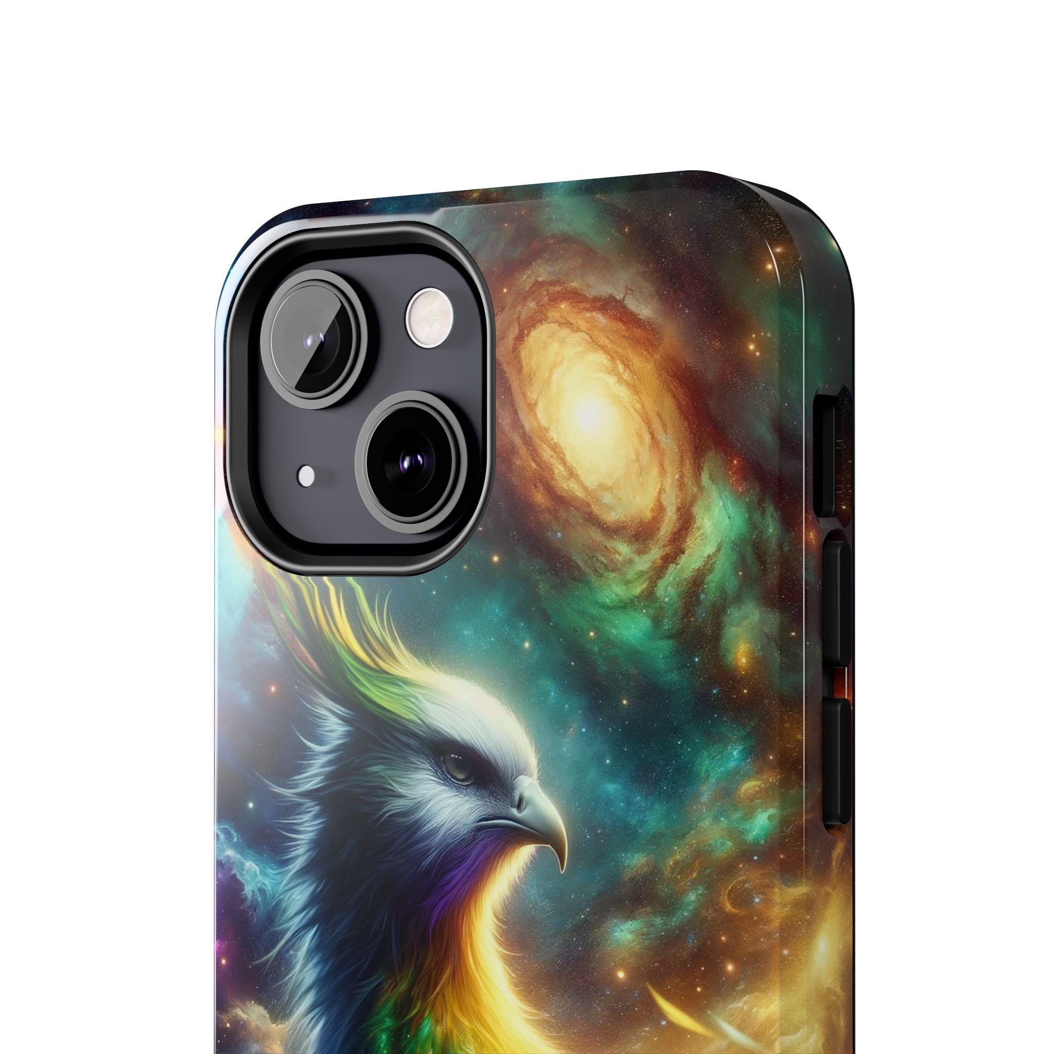 Phone Cases - Green Phoenix Design