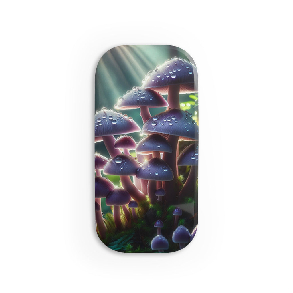 Mushrooms - violet colour - Phone Click-On Grip
