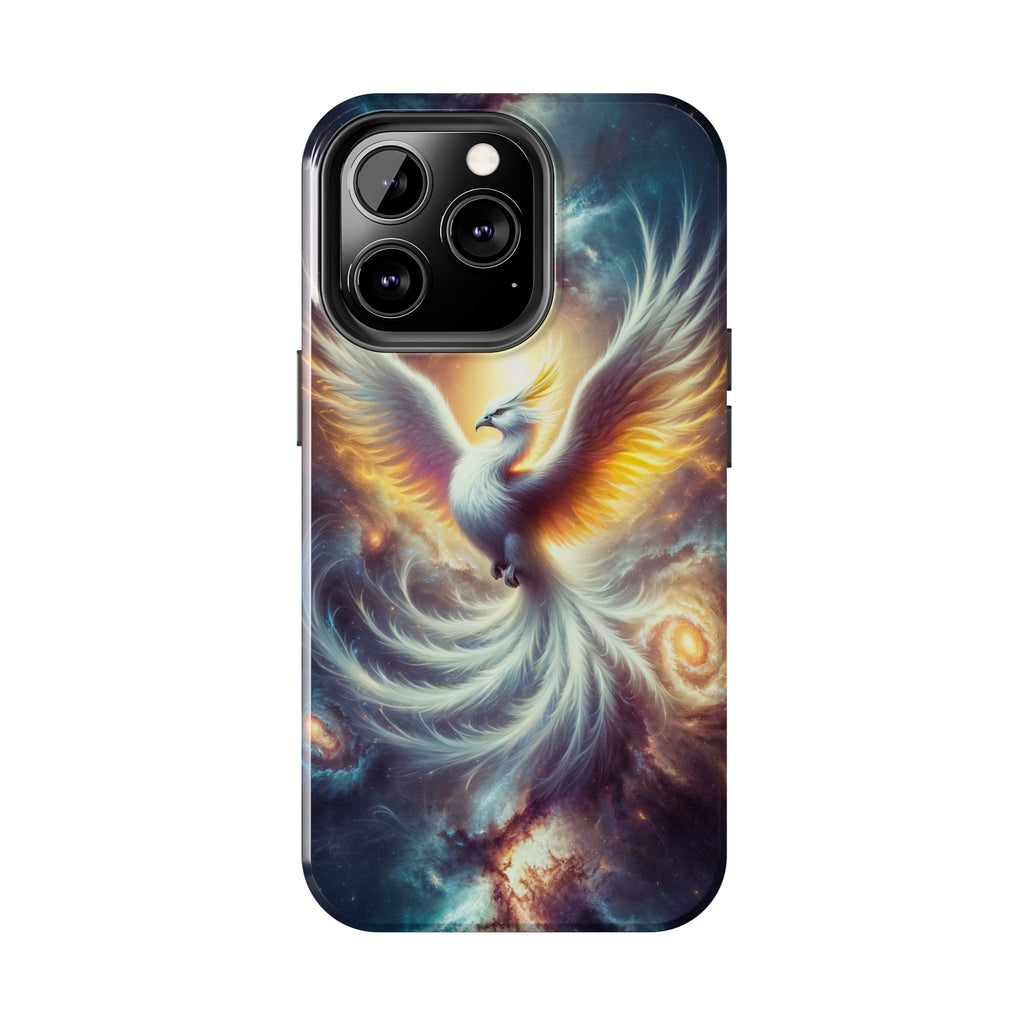 Phone Case - White Phoenix Design