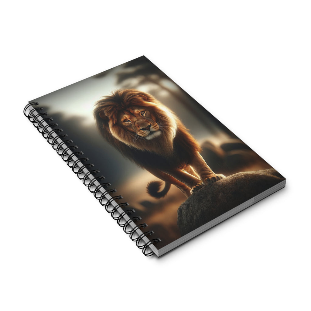 Curious Lion - Spiral Journal (EU)