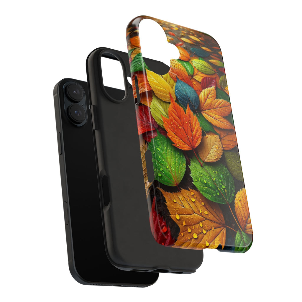 Coloured leaves - Tough Phone Case