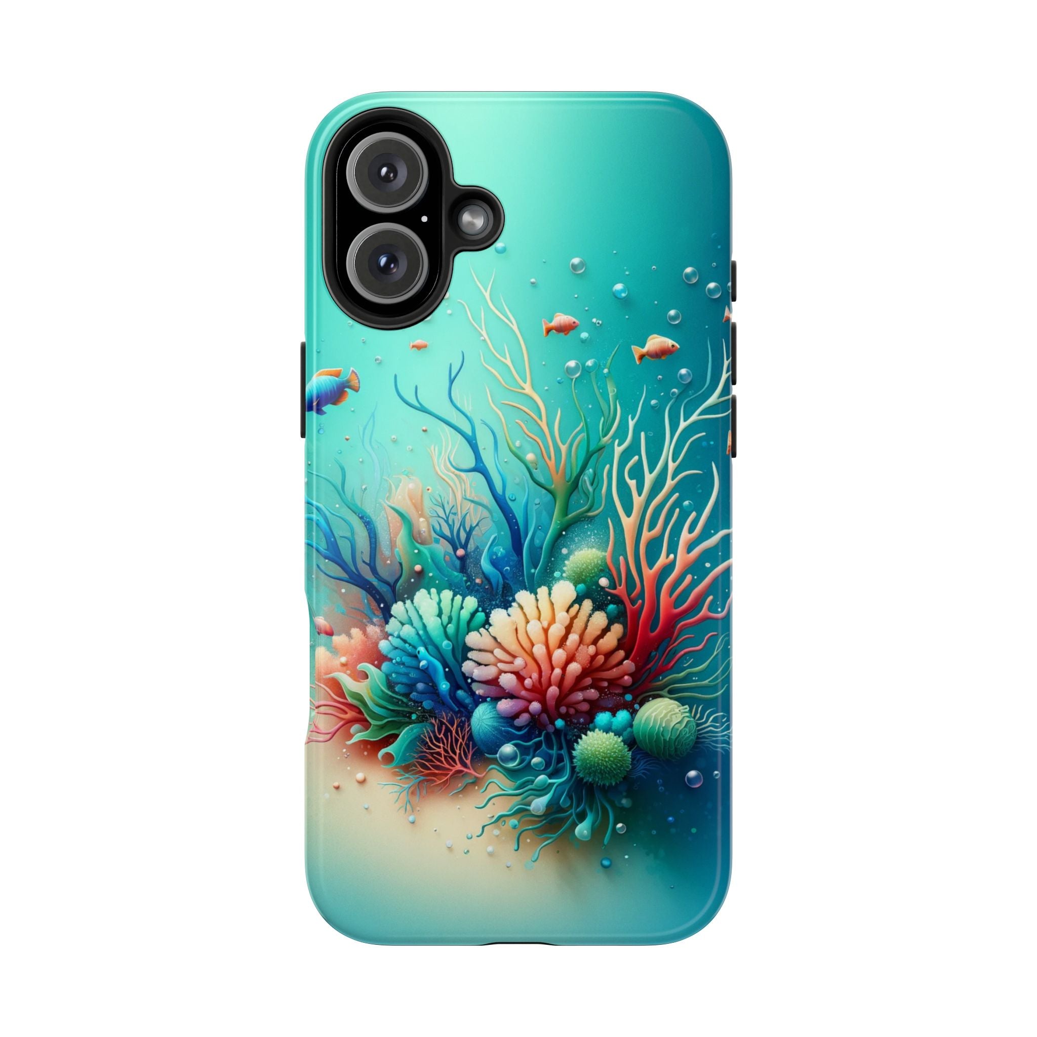 Phone Case Coral Reef Design