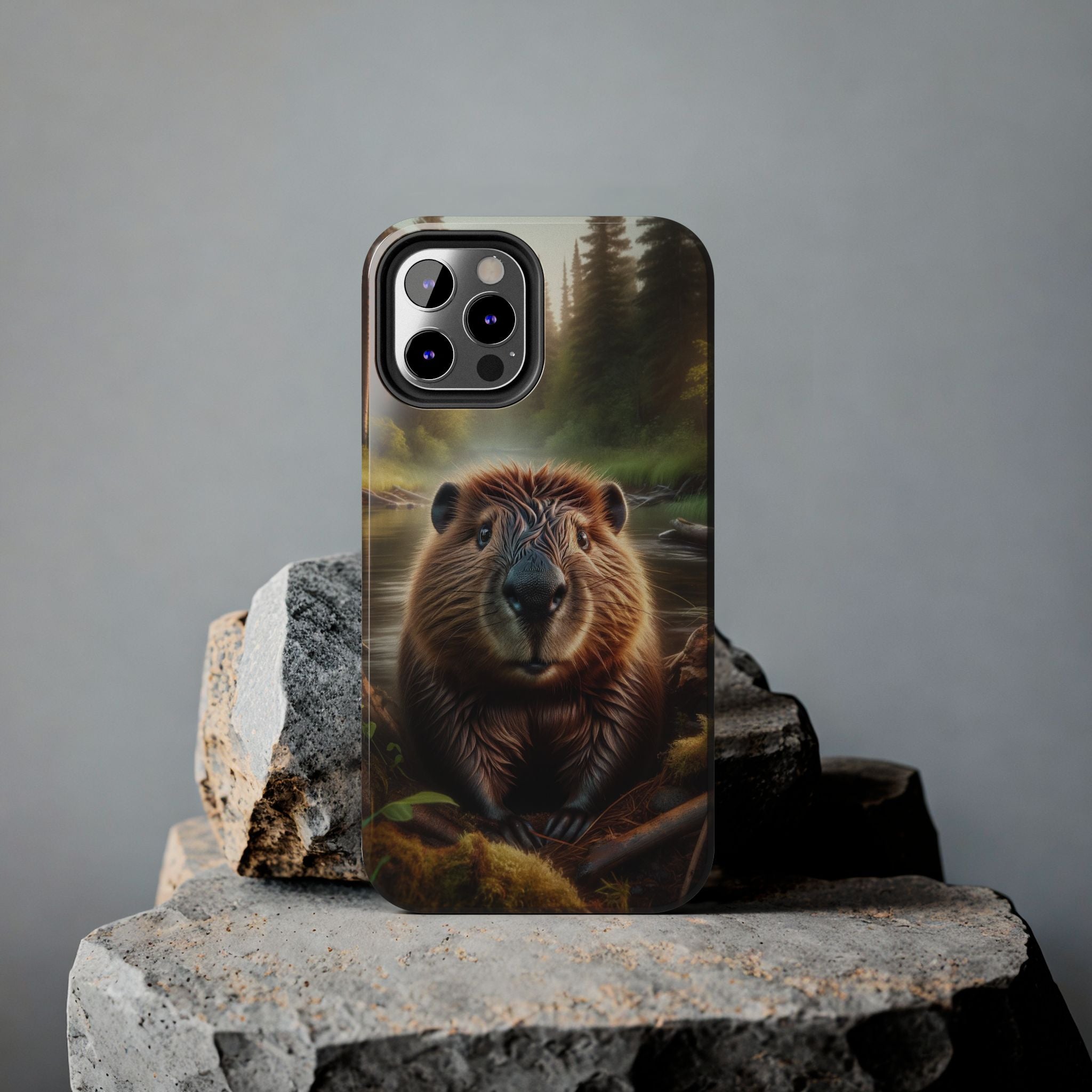 Sad Beaver - Tough Phone Case
