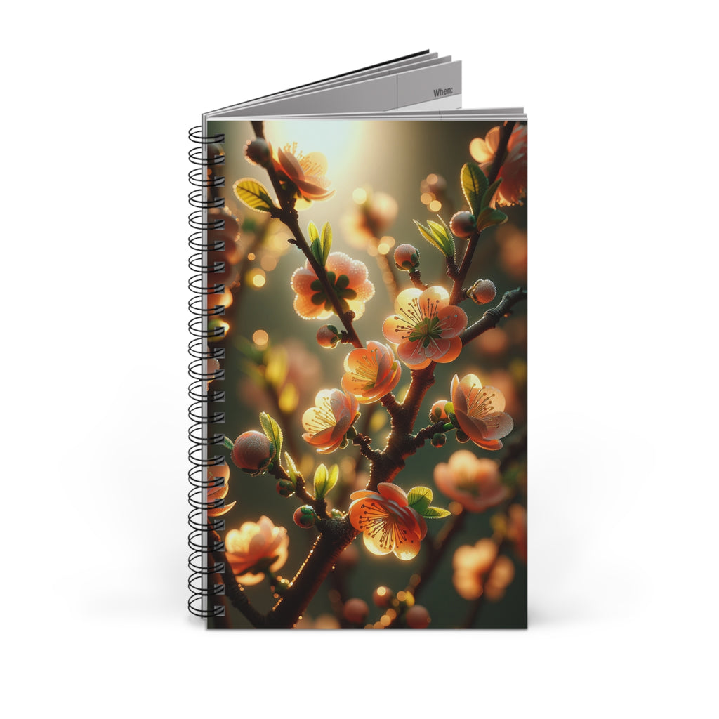 Peach-coloured flowers (3) - Spiral Journal