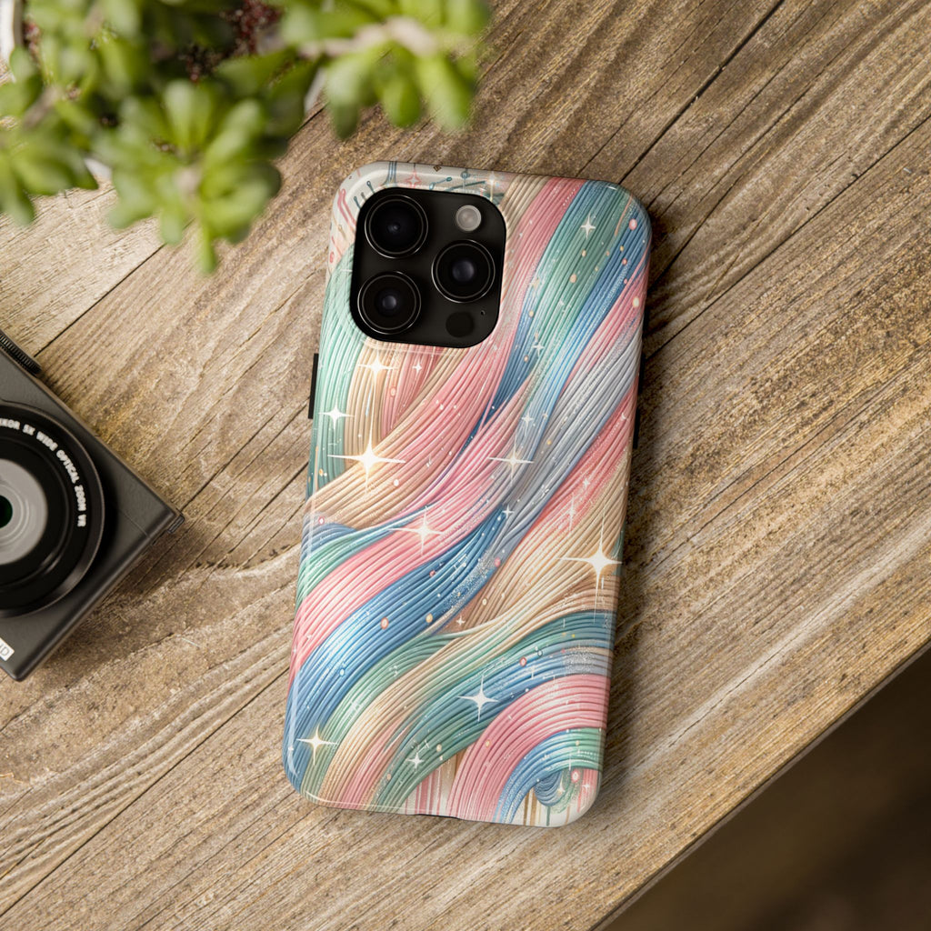 Pastel strokes 2 - Tough Phone Case