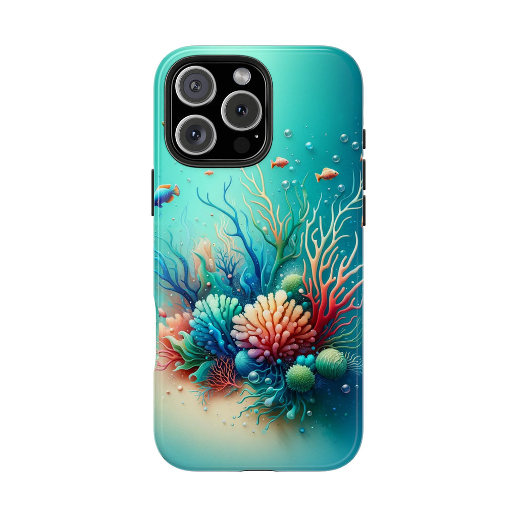 Phone Case Coral Reef Design