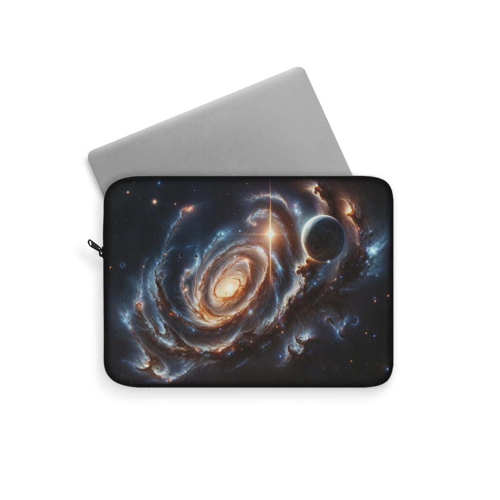 Galaxy Wormhole - Laptop Sleeve
