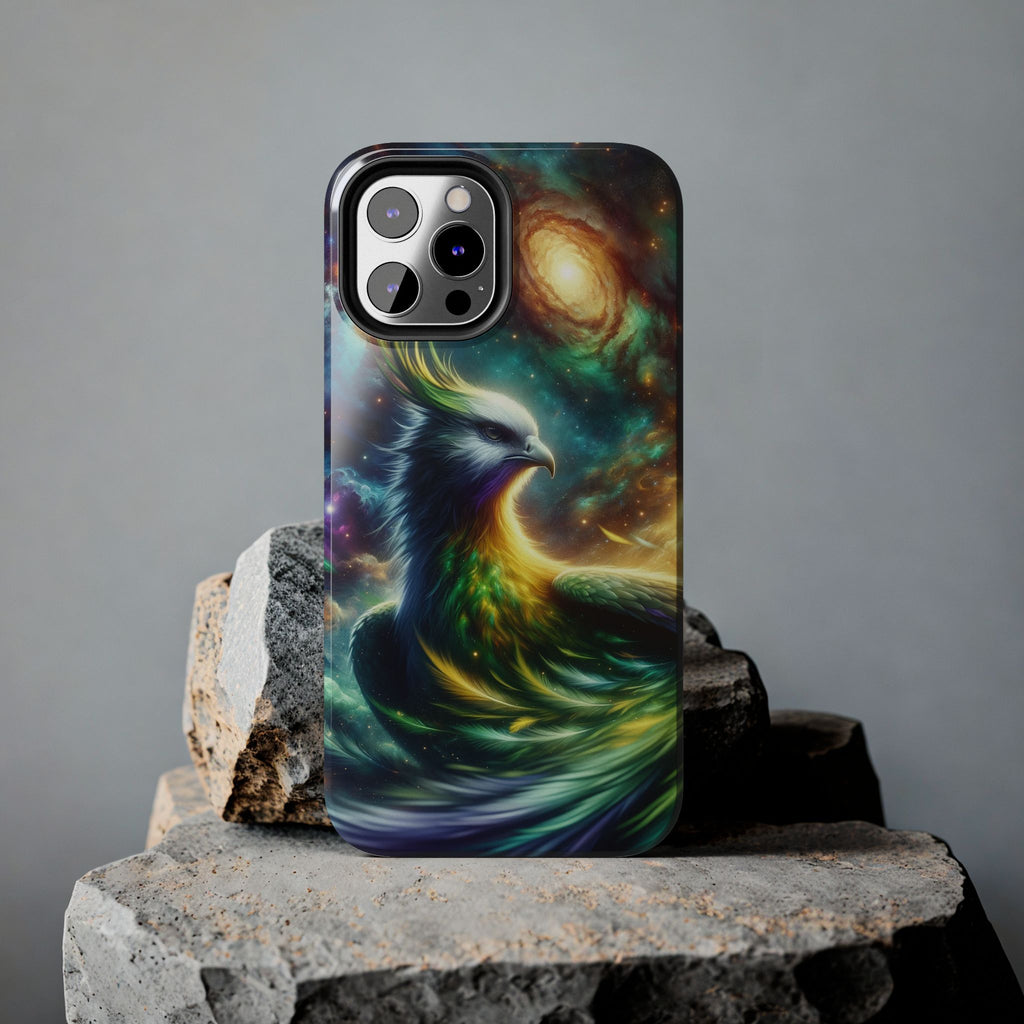 Phone Cases - Green Phoenix Design