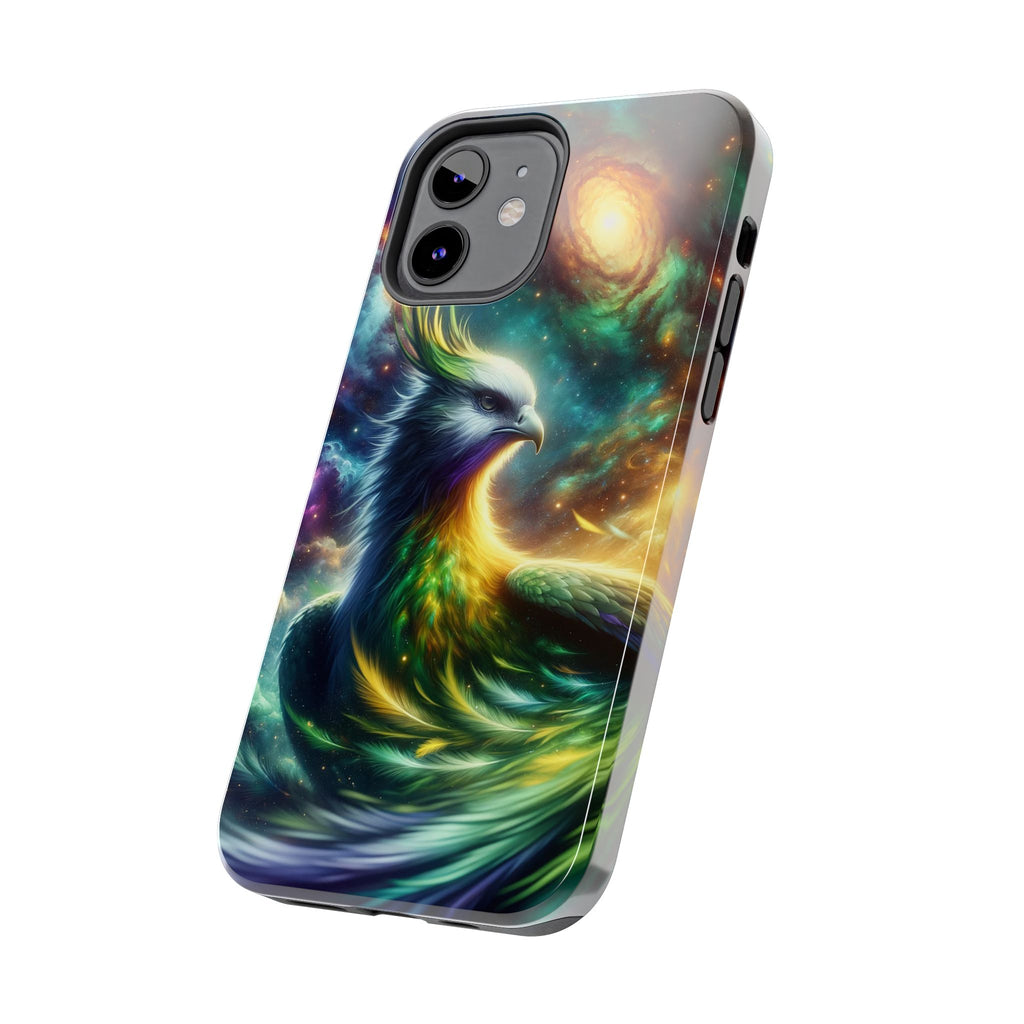 Phone Cases - Green Phoenix Design