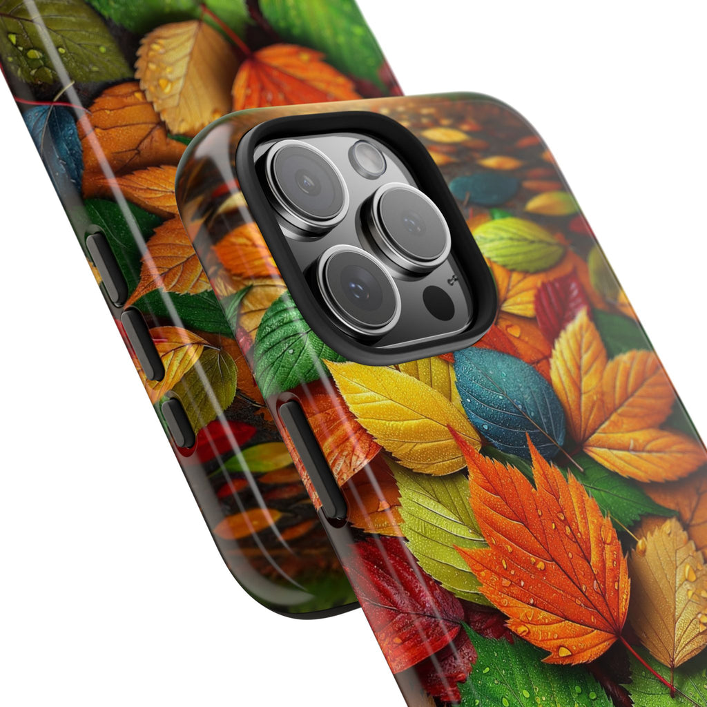 Coloured leaves - Tough Phone Case